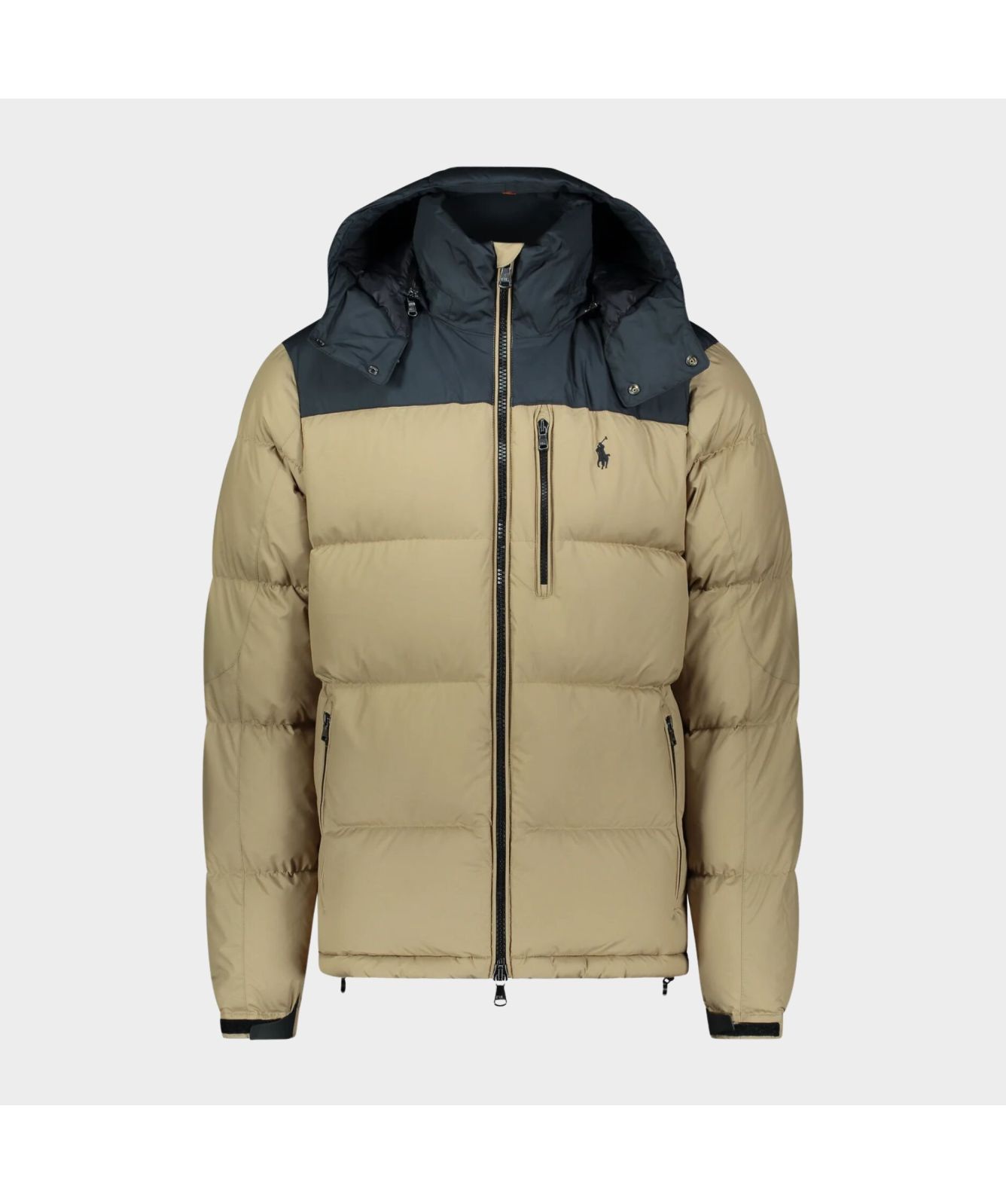 Polo Ralph Lauren Insulated Hooded Jacket | Brown - 710955627003