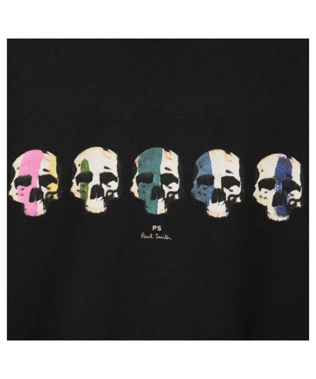 Paul Smith Crew Neck Multi Skull T-Shirt | Kular Fashion