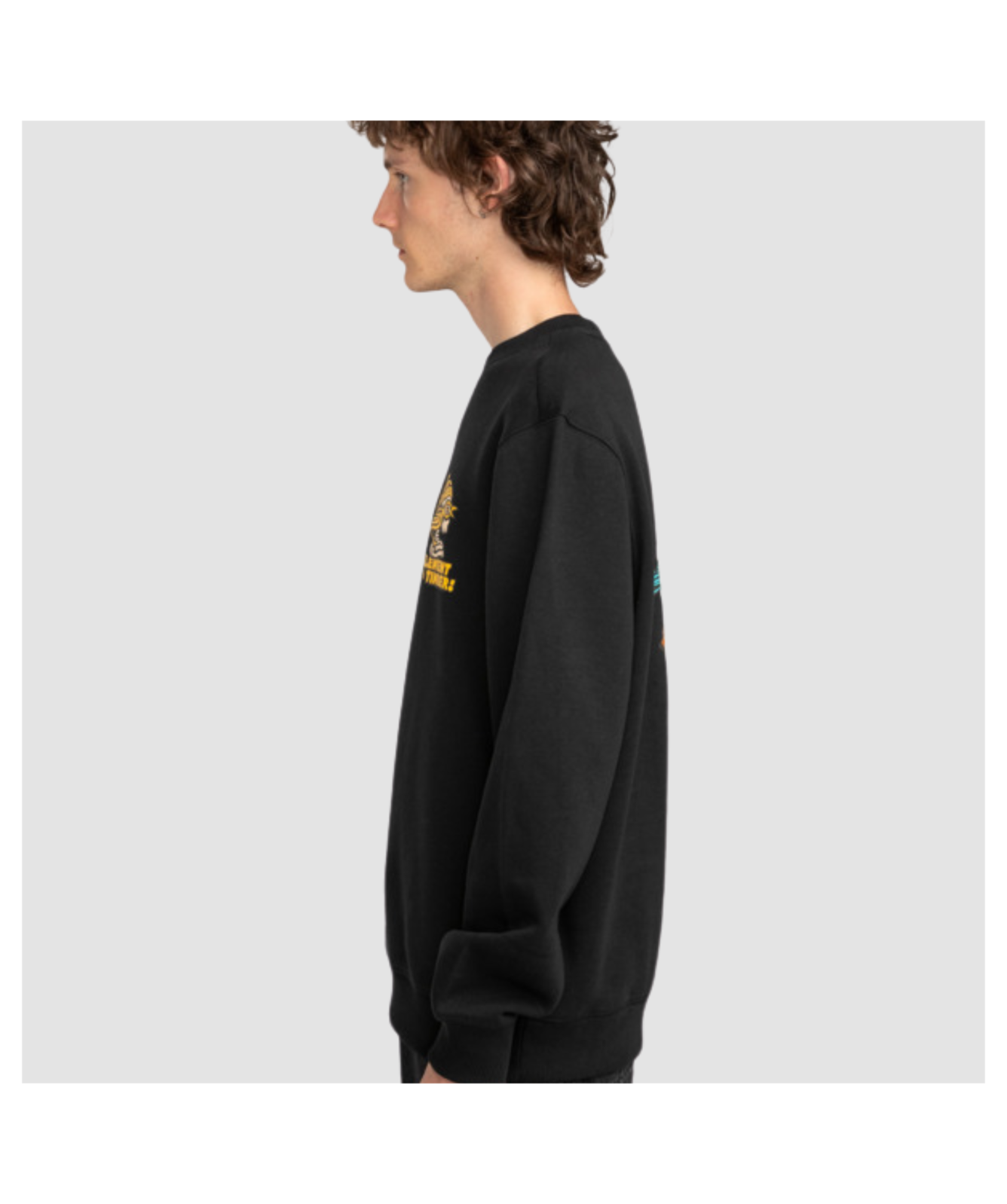 Element x Timber Men's Birds Eye Crew Sweatshirt | Black or Green