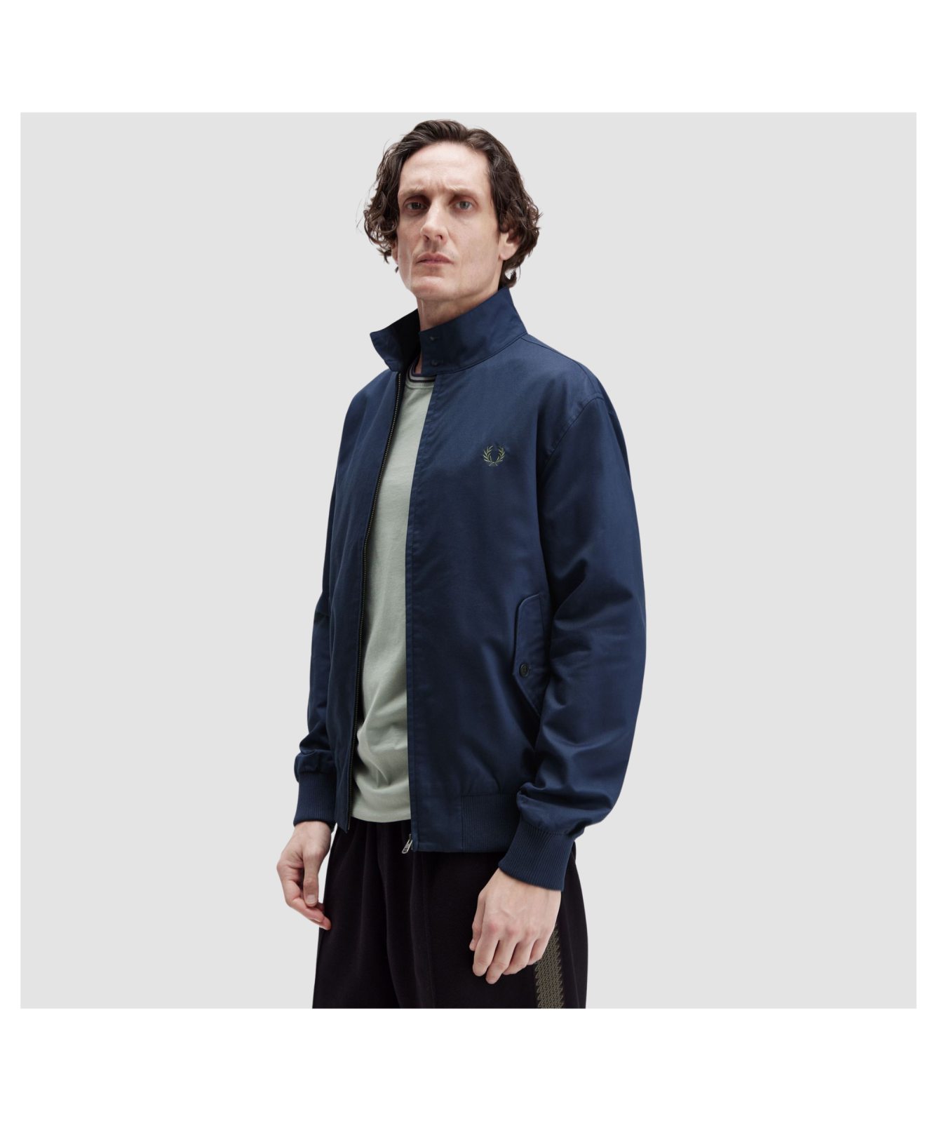 Fred Perry Jacket Classic Harrington Jacket Oxblood J8568