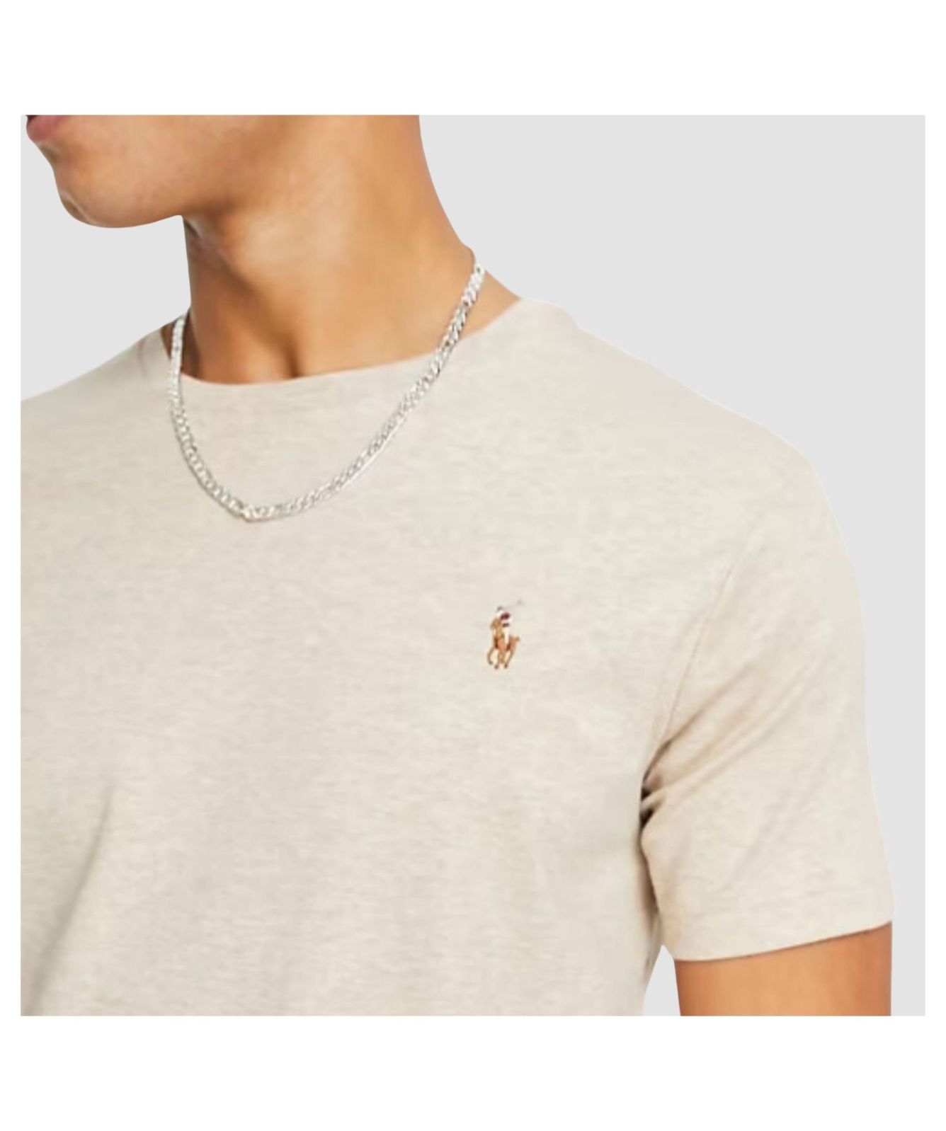 Polo Ralph Lauren Pima Cotton Classic Crew Neck T-Shirt | Kular