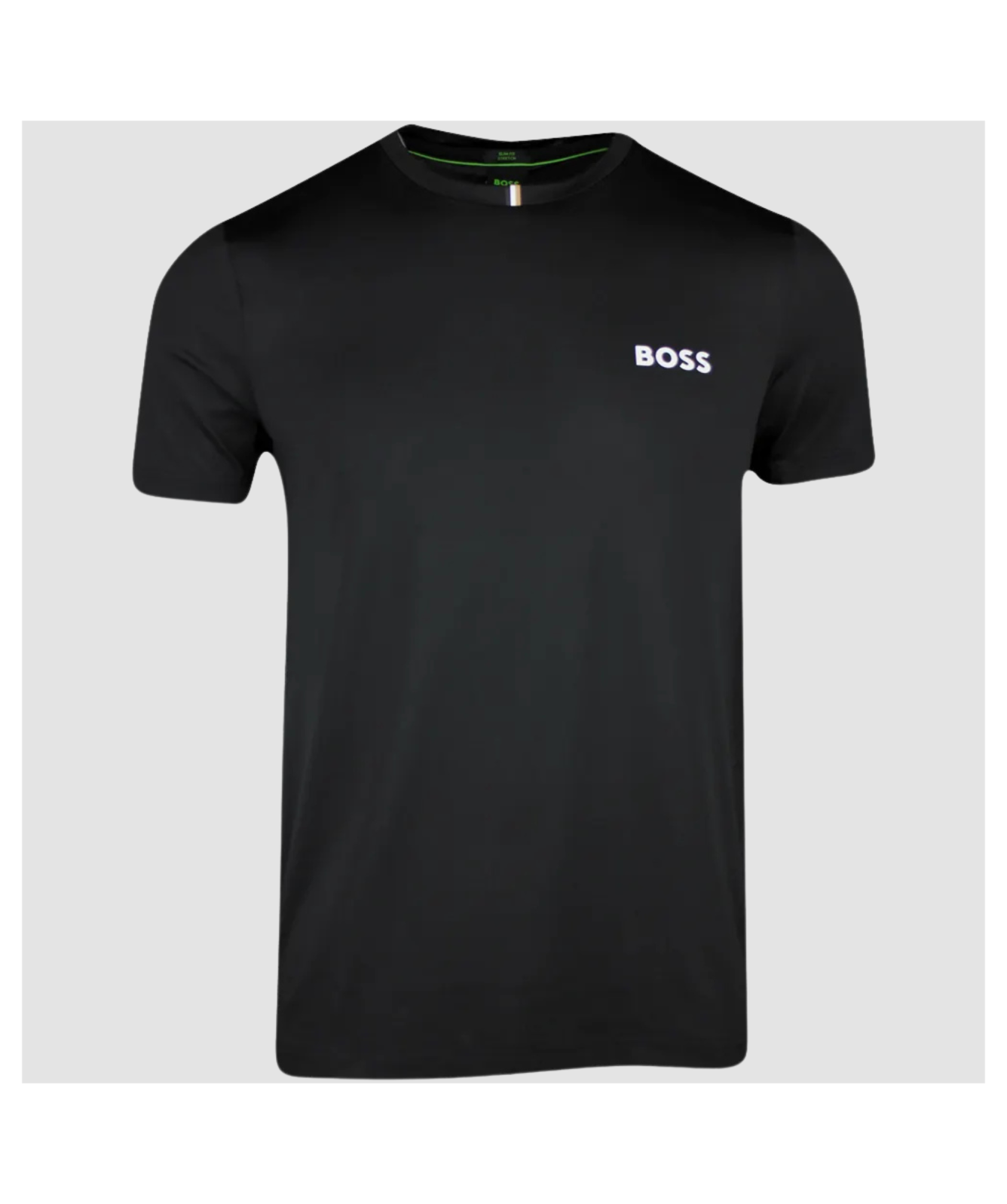 BOSS Men's MB Tee Black 50533794-001, White ﻿- 50533794-100