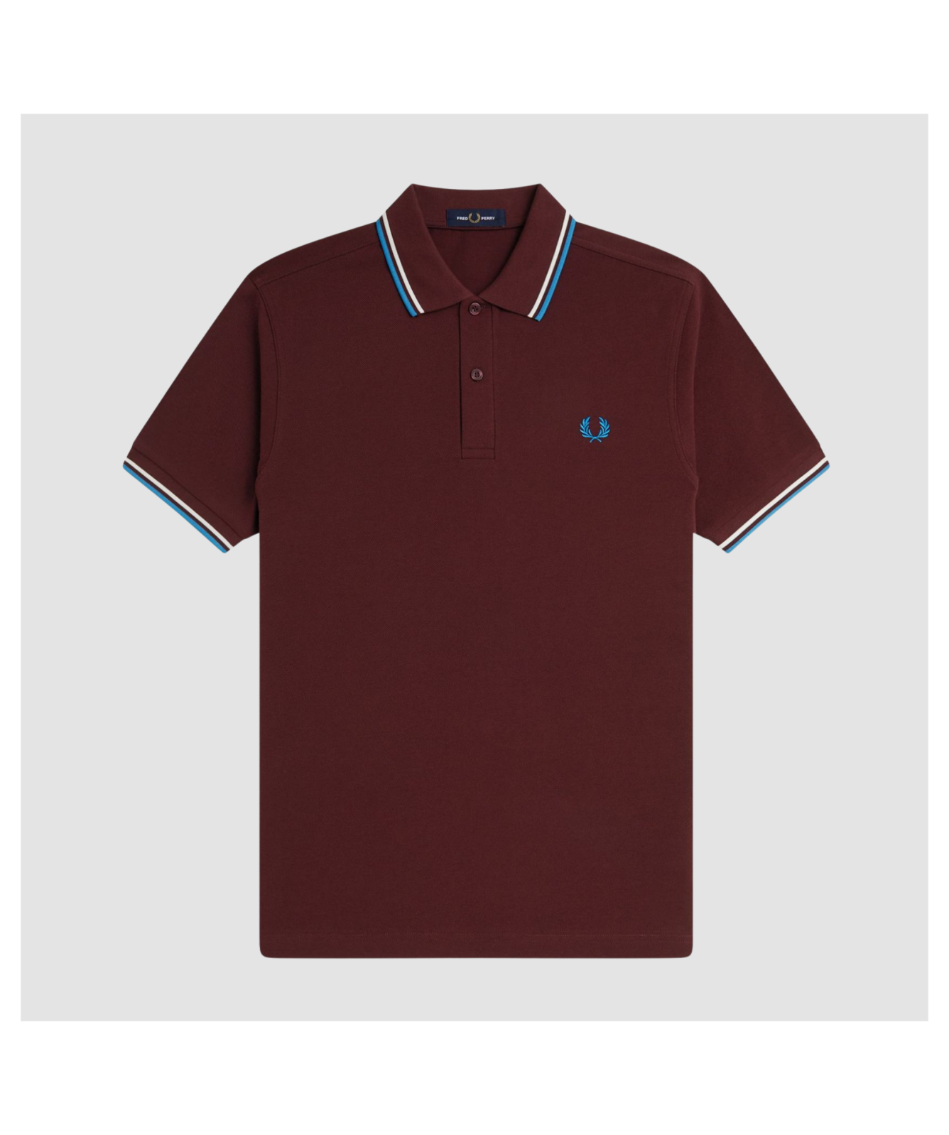 The Fred Perry Shirt | M3600 Twin Tipped Polo Shirt | Dark Petrol