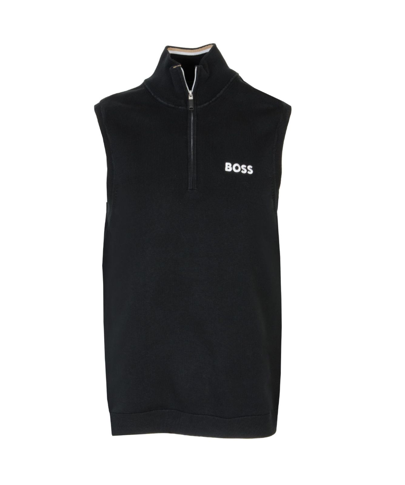 BOSS Zaxly Zip Vest | Black - 50493791