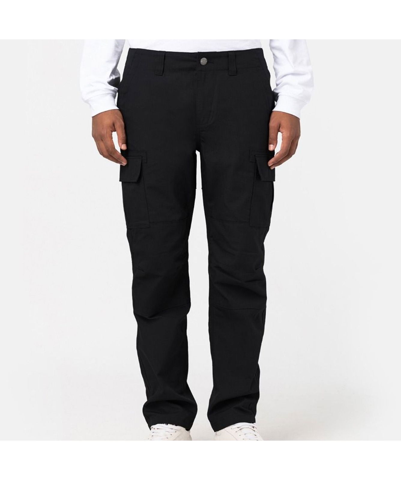 Dickies Millerville Cargo Trousers Black DK0A4XDUBLK, Charcoal