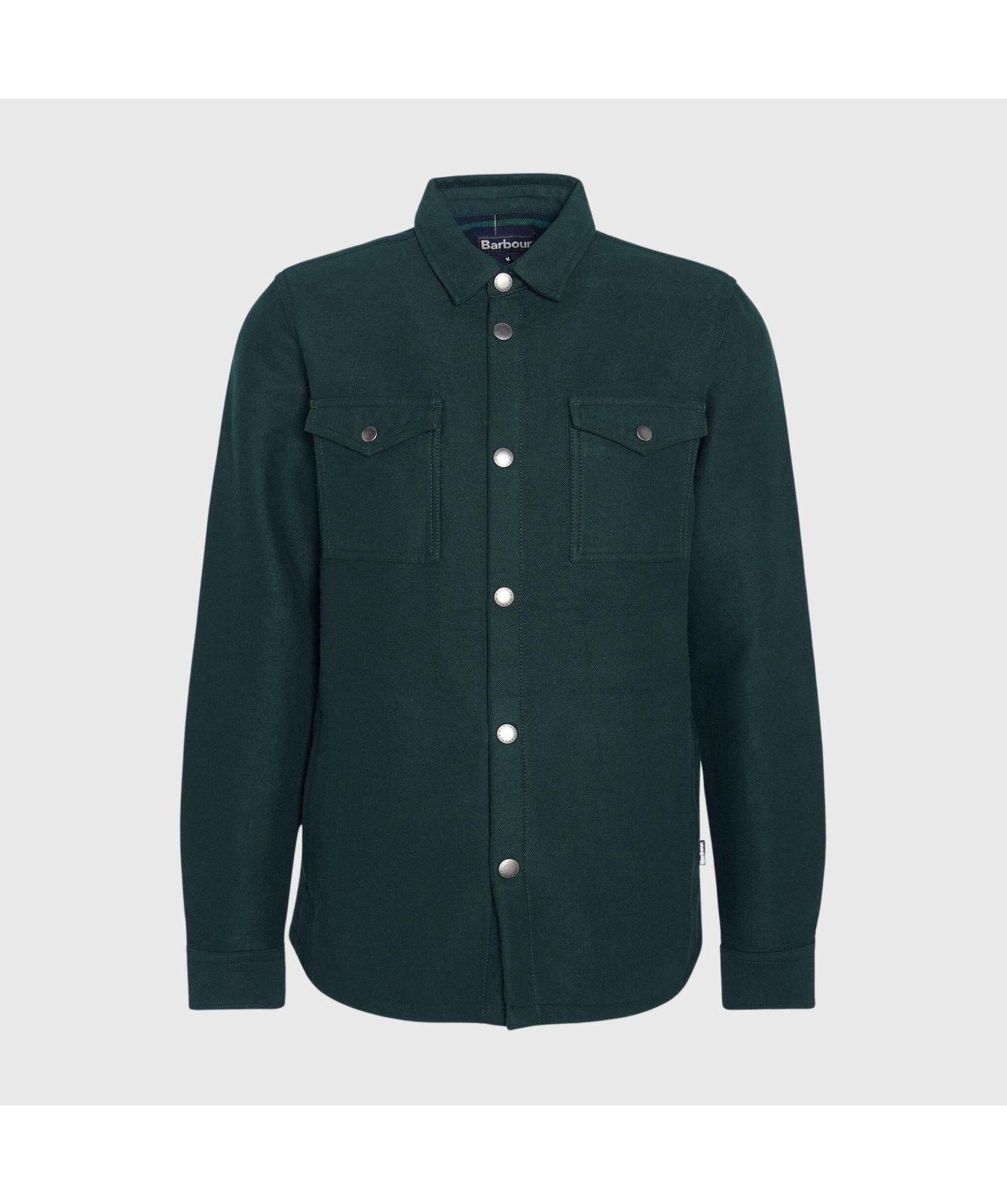 Barbour Carrbridge Tailored Twill Men's Overshirt | Green