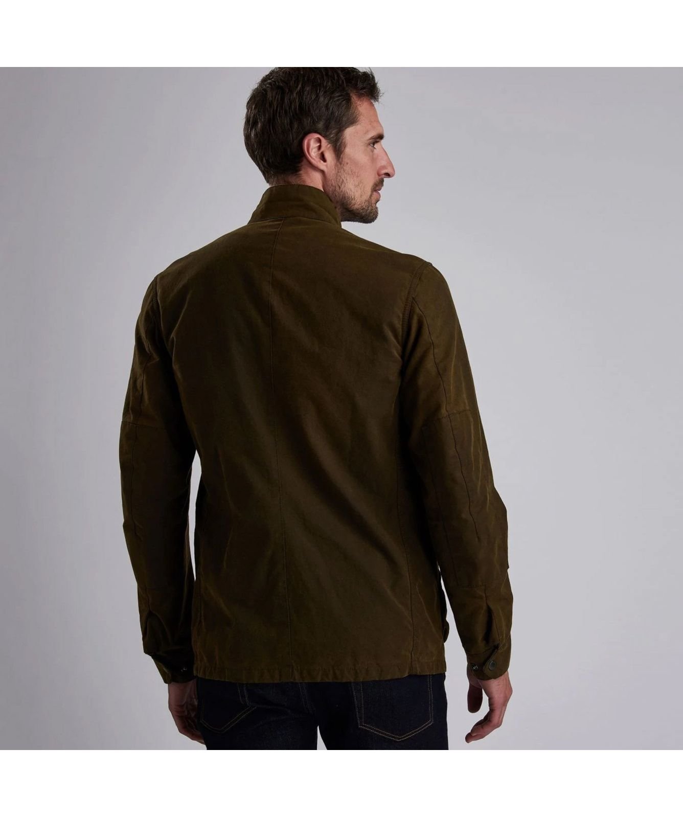 【良品】BARBOUR Duke Waxed Jacket ブラウン L Barbour International Lightweight Wax Duke Jacket | Jules B