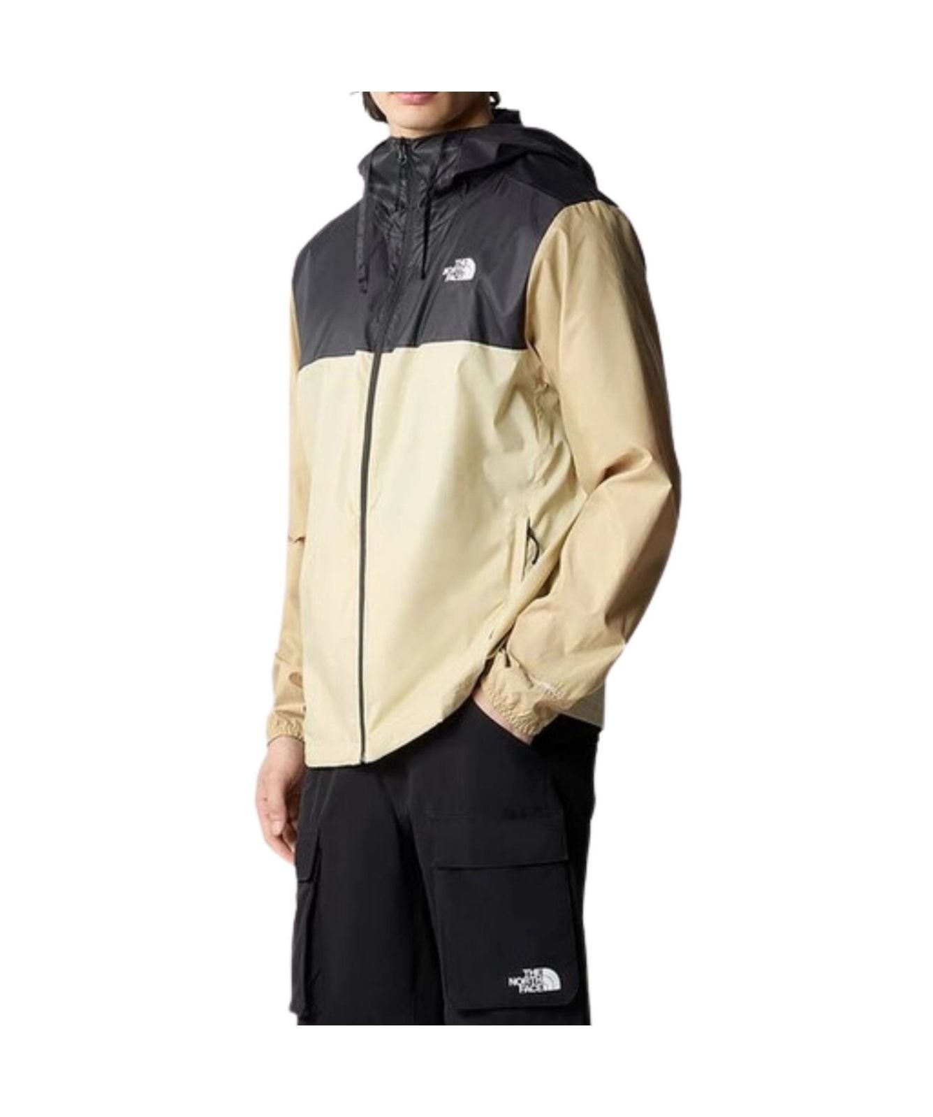 【新品未使用】The North Face Cyclon Jacket 3 The North Face Men's Cyclone Jacket 3, Gravel/TNF Black