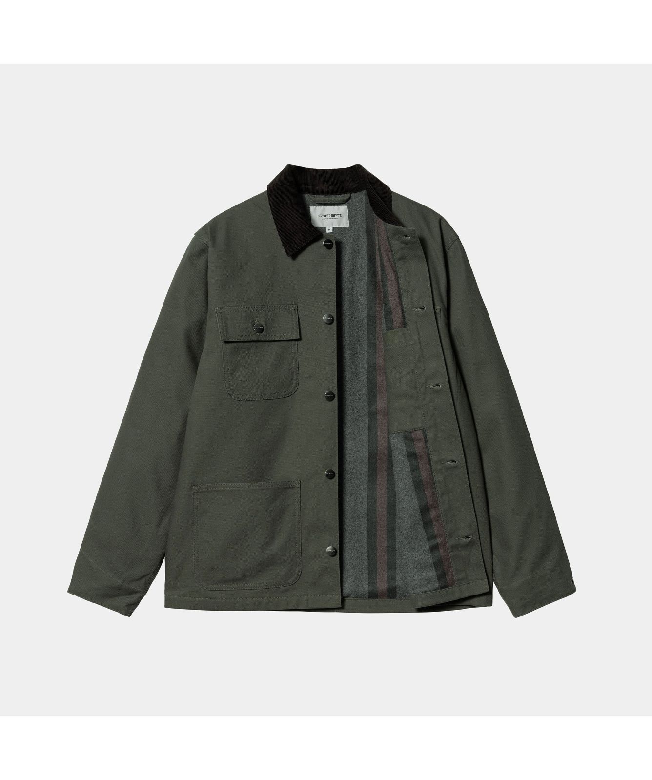 Carhartt Michigan Coat Lサイズ 緑 Carhartt WIP Michigan Coat, Silver Pine / Silver Pine