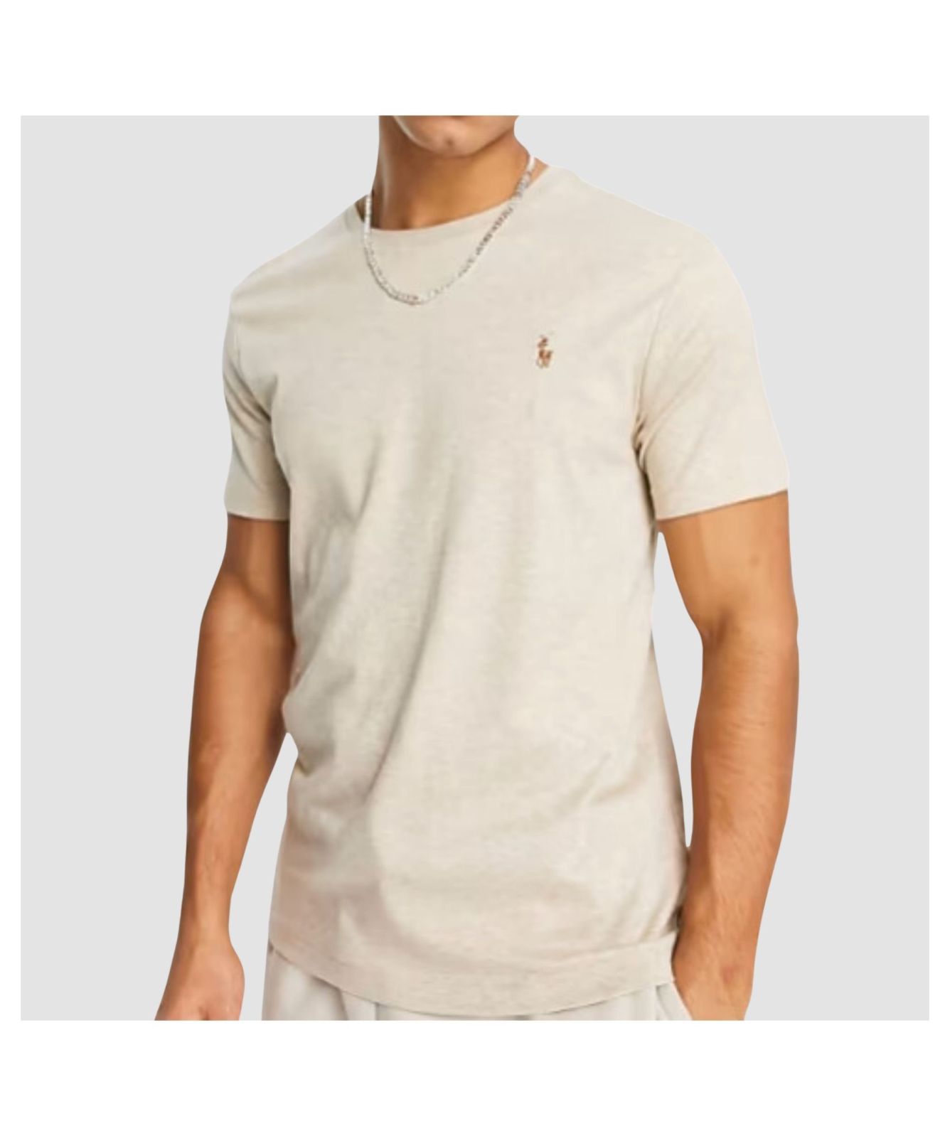 Polo Ralph Lauren Pima Cotton Classic Crew Neck T-Shirt | Kular