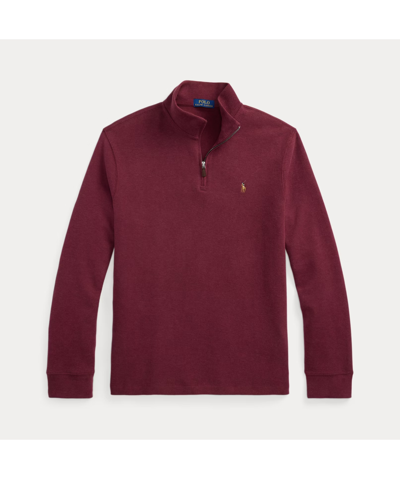 Polo Ralph LaurenQuarter-Zip Pullover - Red| Kular Fashion