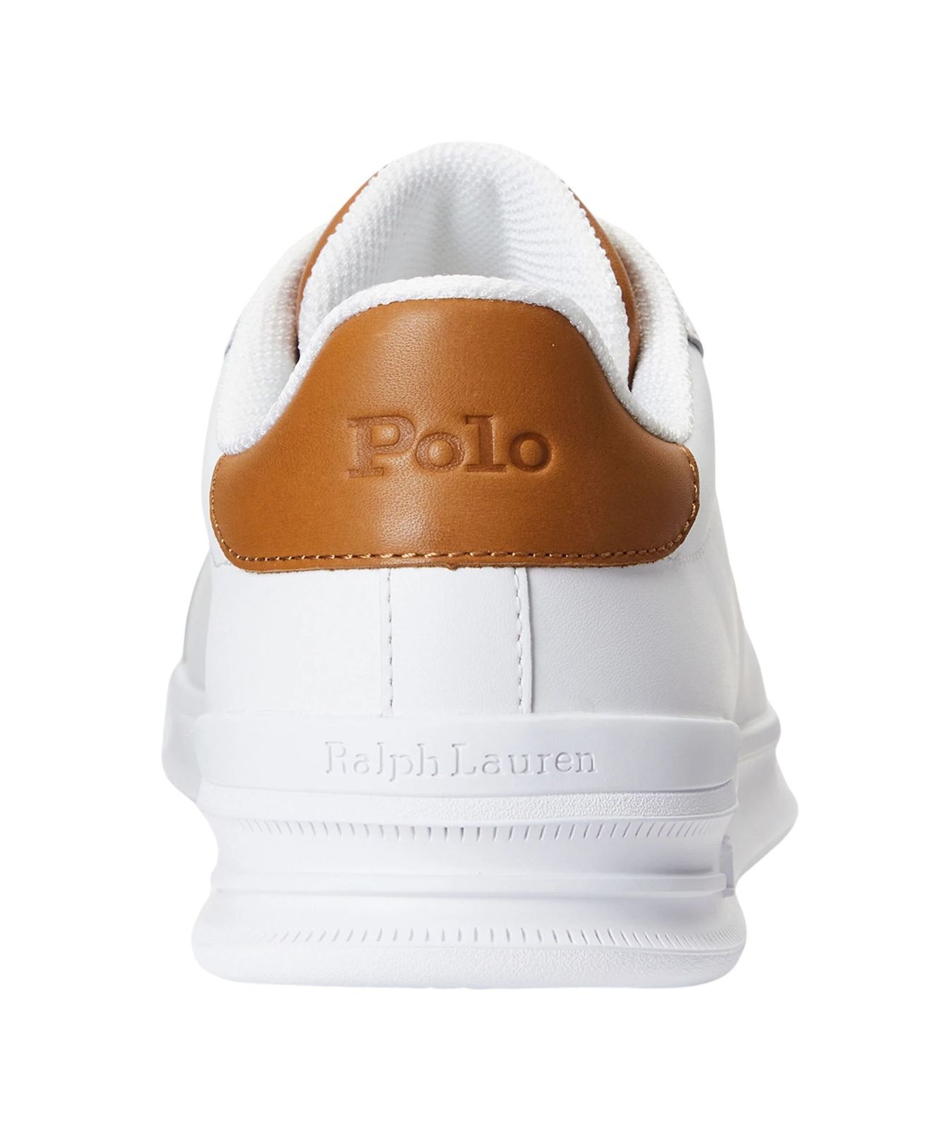Polo Ralph Lauren Heritage Court Mens Trainers White 809877598001
