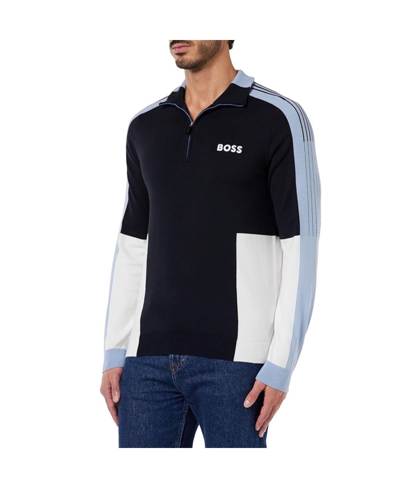 BOSS Zolkar Zip Jumper - 50493769