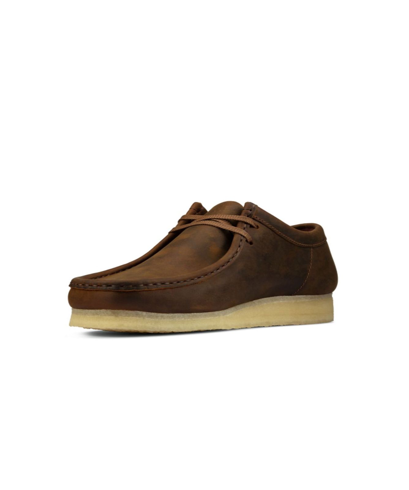 Clarks Originals Wallabee Beeswax | Brown