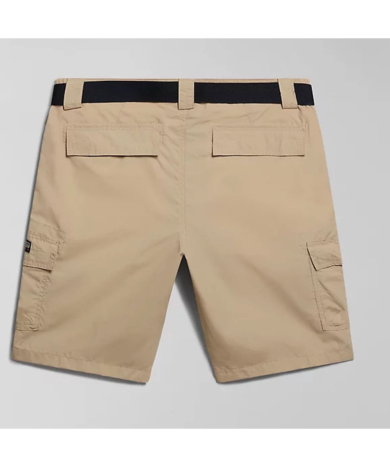 napapijri N Smith Cargo Shorts in green np0a4hrqgae1, beige