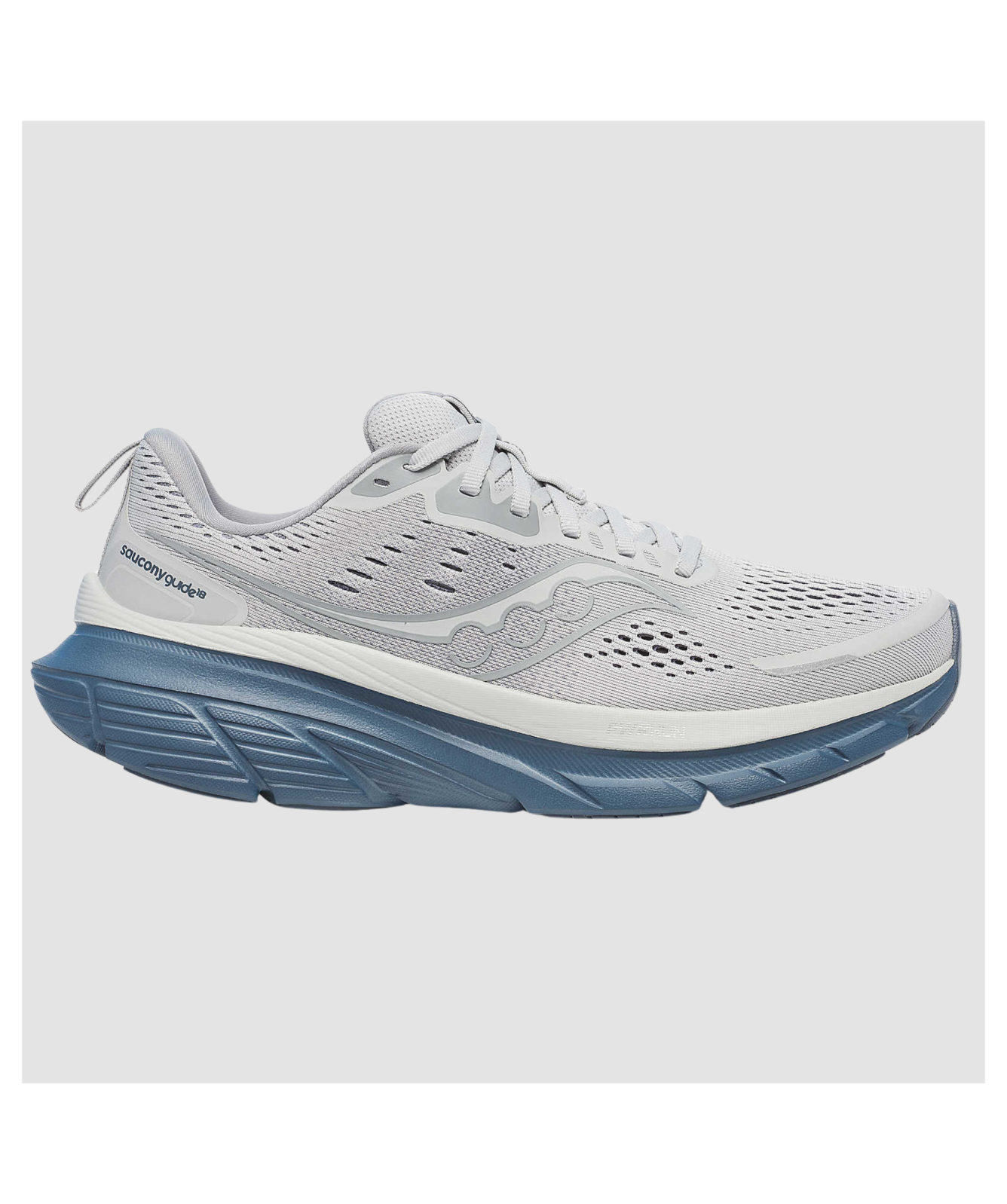 Saucony Guide 18 Trainers | Fossil / Dusk - S20998-210