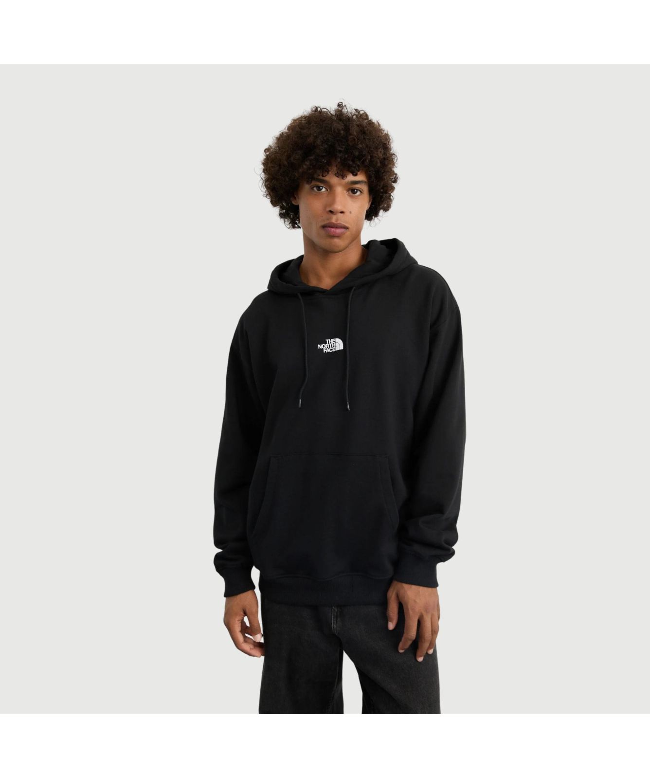 The North Face Zumu Oversize Fit Men's Hoodie | Black-NF0A89FJJK31