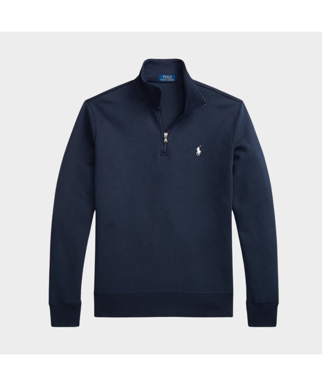 Polo Ralph Lauren ネイビー ジップアップ M Polo ralph lauren ¼ Zip Men's Sweatshirt | Green