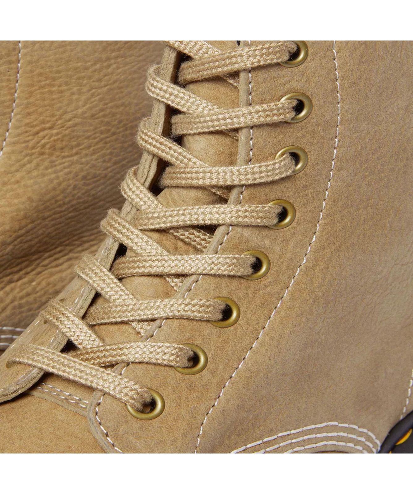 Dr Martens★1460 TUMBLED NUBUCK★SAVANNAH TAN★兼用 Dr. Martens 1460 SAVANNAH TAN THUMBLED NUBUCK Beige - Fast