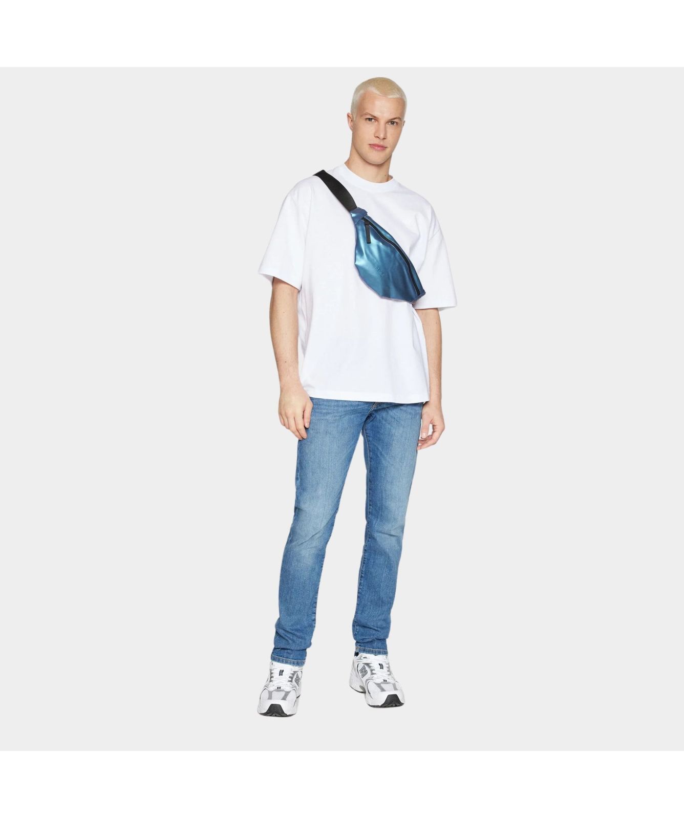 Diesel D-Luster Slim Leg Jean | Light Stone-00SID8-0IHAT -kular 