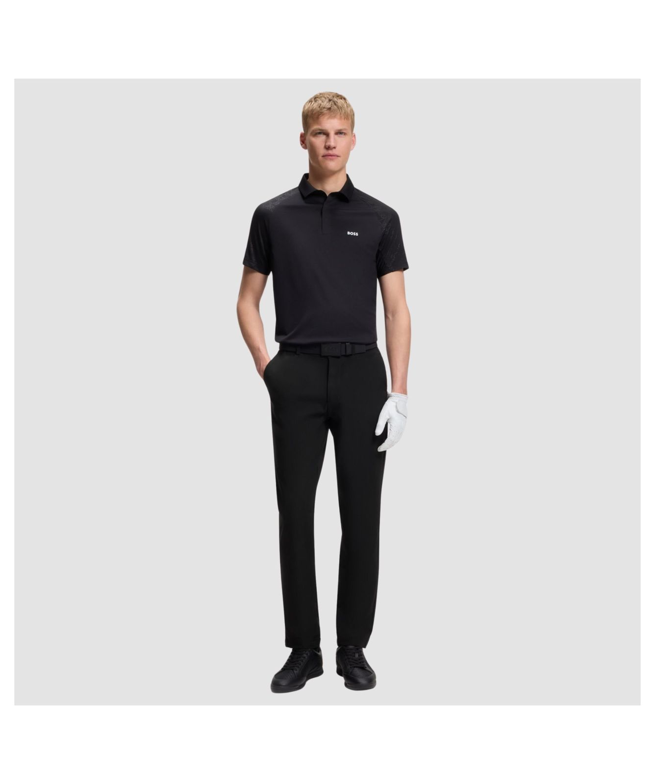 Yardsale Boss Trousers Black pop BOSS Taualy-w (BOB50538045 