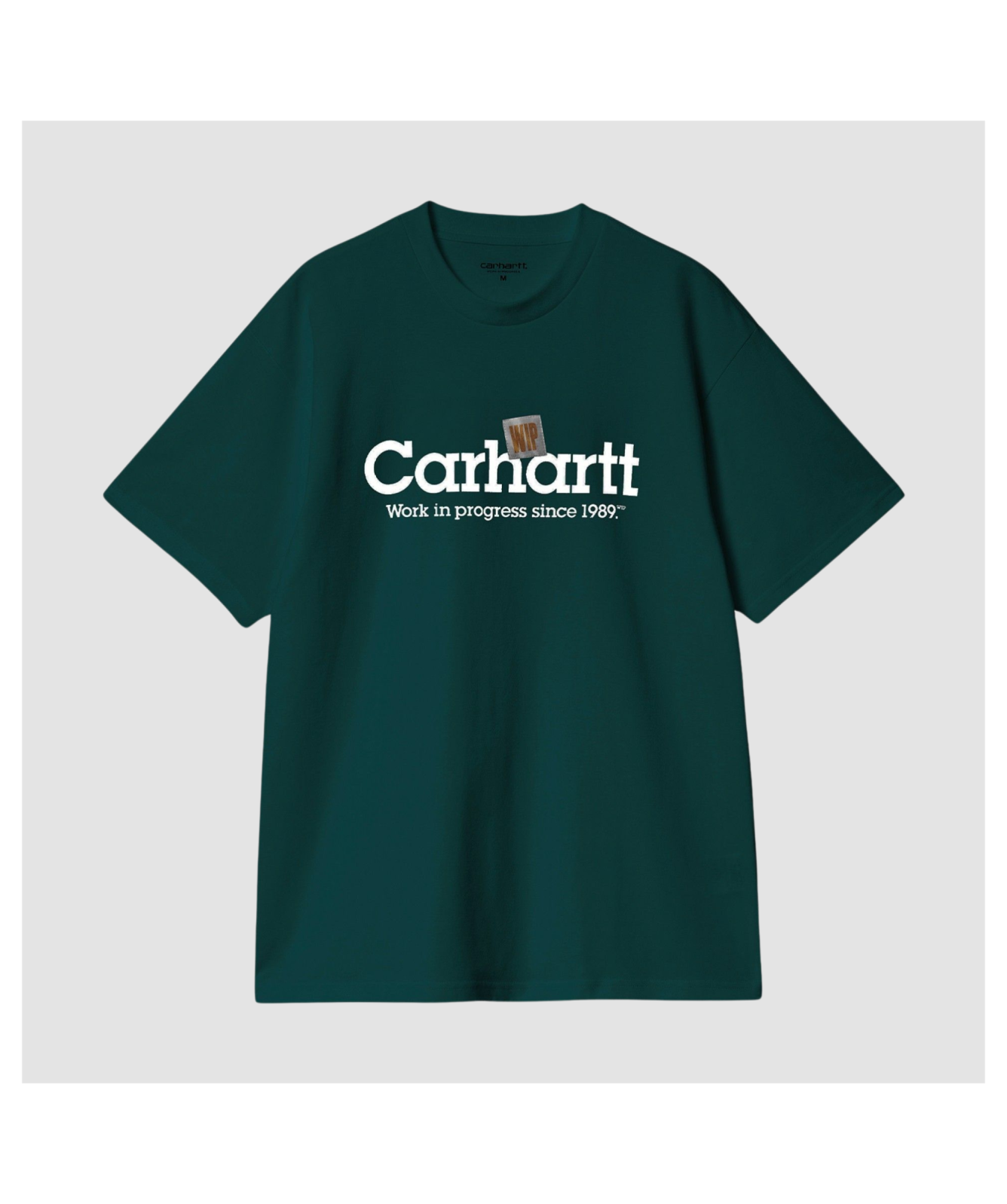 Carhartt WIP Label Script T-Shirt | Black - ﻿﻿I034421_89_XX