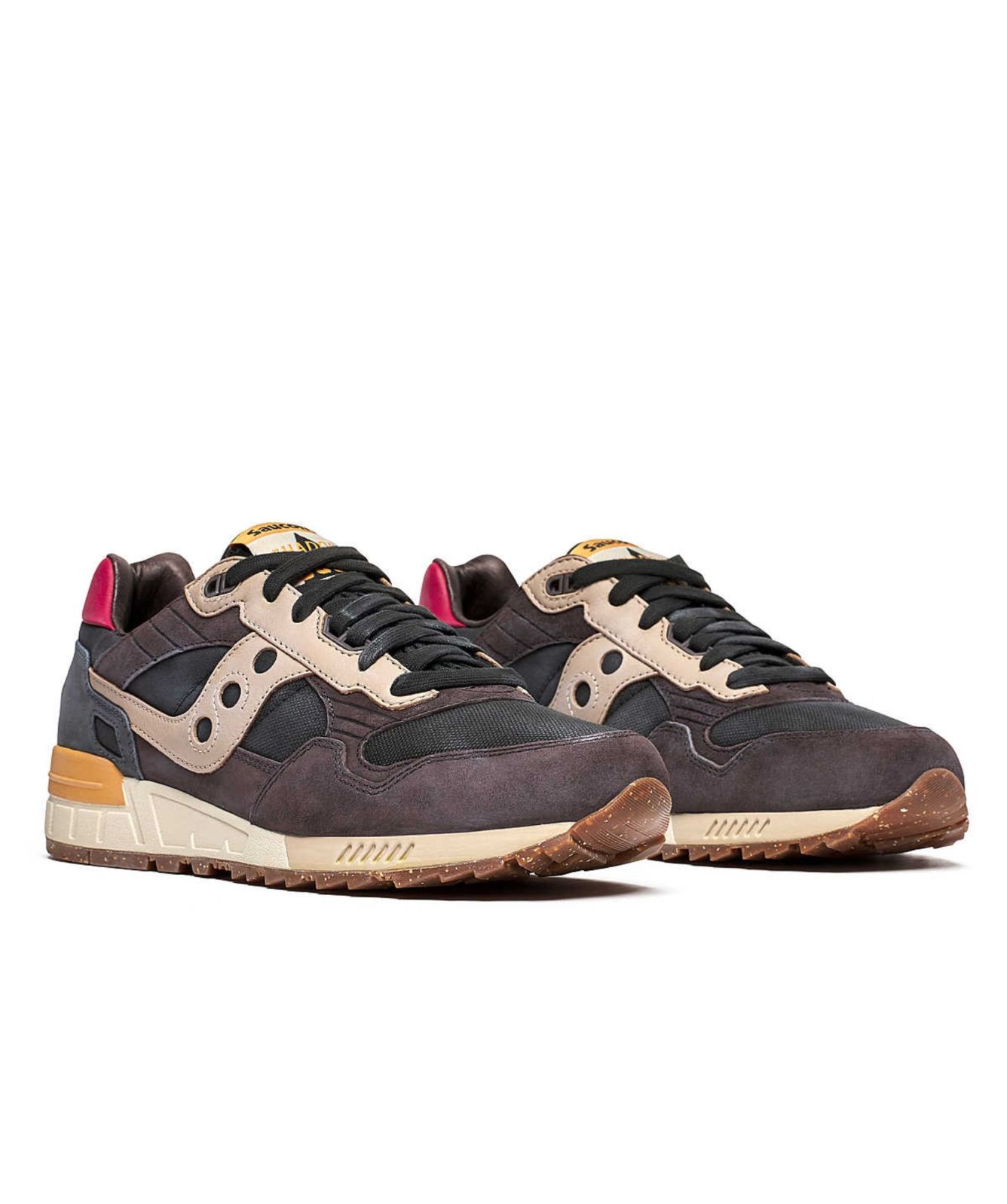 Saucony Shadow 5000 Trainers | Black/Brown - S70854-3