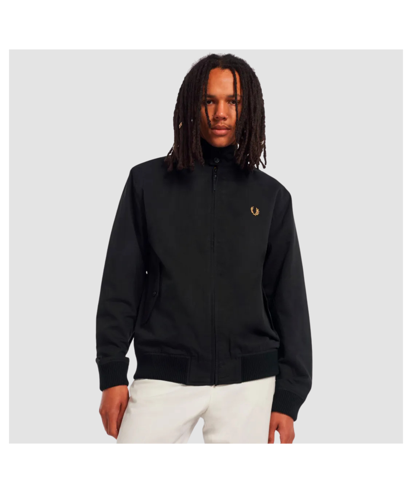 Fred Perry Harrington Jacket | Black - J3545-102