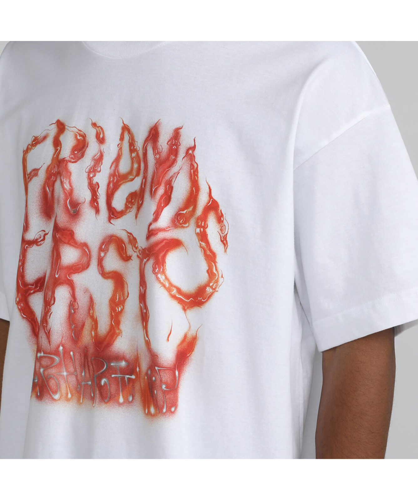 Carhartt WIP Babybrush 'Friends First' T-Shirt | White