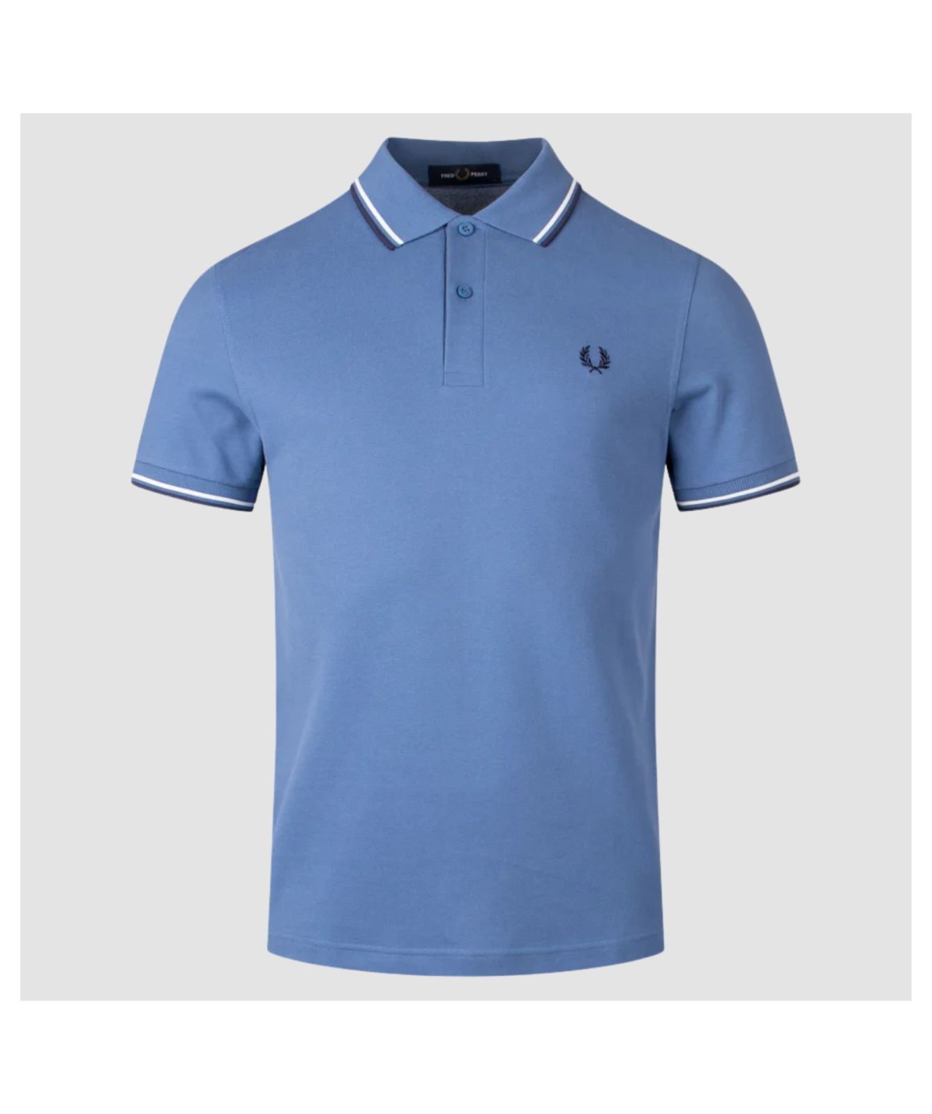 ゆ*読様 FRED PERRY Twin Tipped Ribbed Polo Men's Fred Perry Twin Tipped Polo Shirt | Kular Fashion