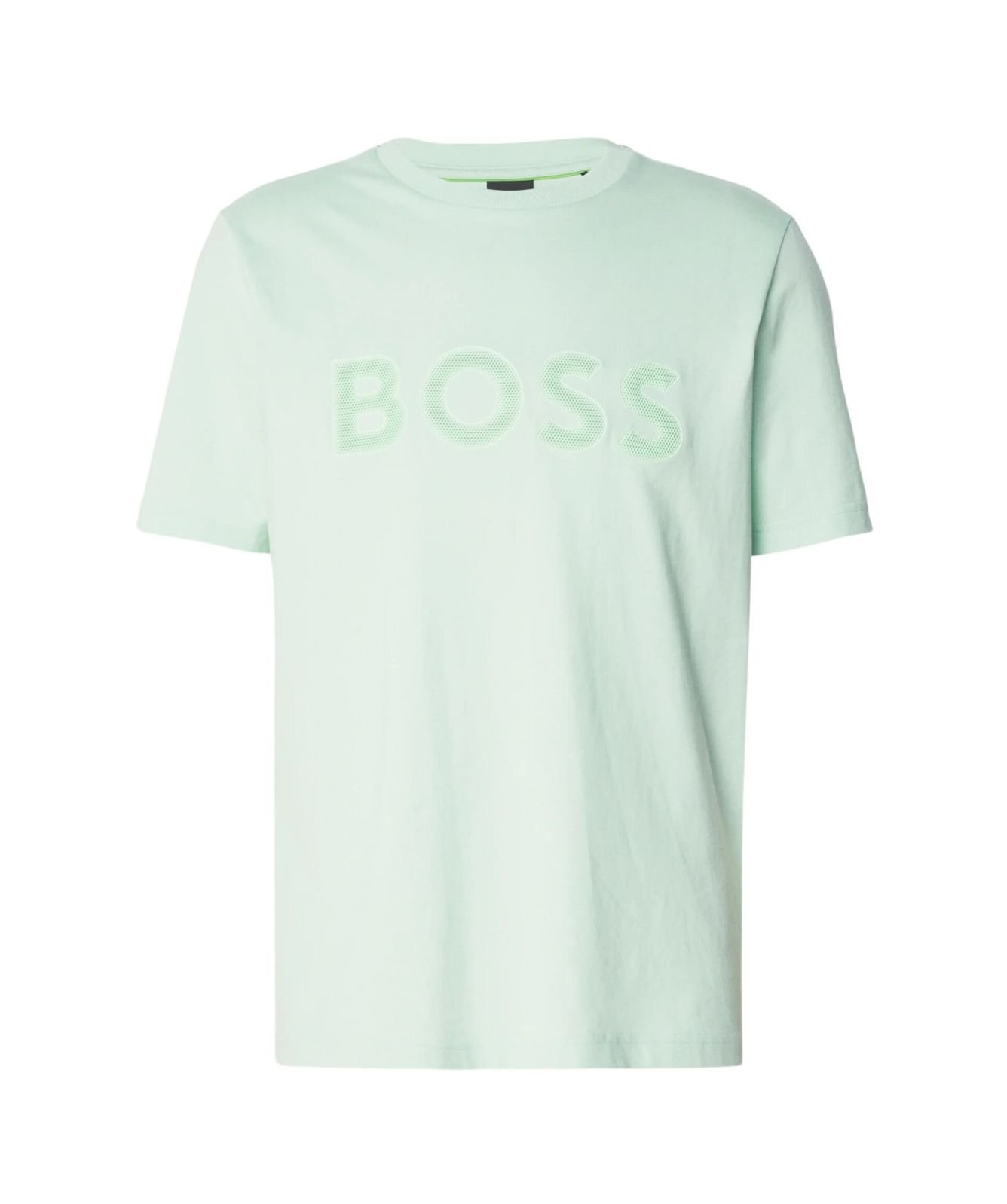 【Hugo Boss】Green Tee 1 フロント ロゴ プリント Tシャツ ♪ NWT Hugo Boss Green Label Tim 1 US Printed Design T-Shirt in