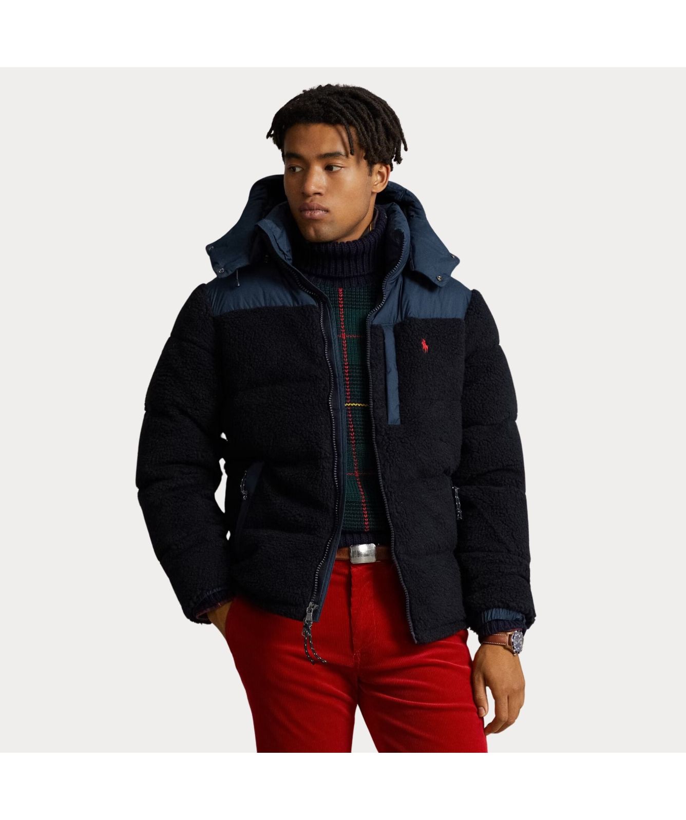 Clothing Ralph Lauren Hybrid Padded Hooded Jacket Polo Ralph