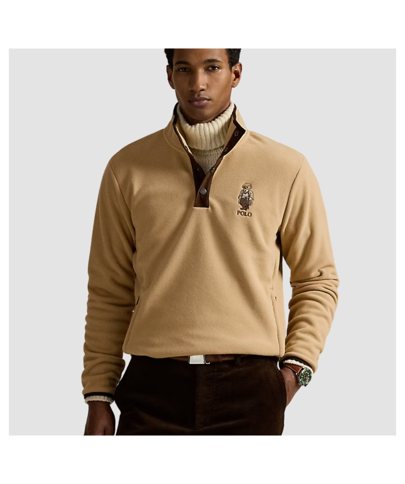 Polo Ralph Lauren Polo Bear Brushed Fleece Pullover | Classic