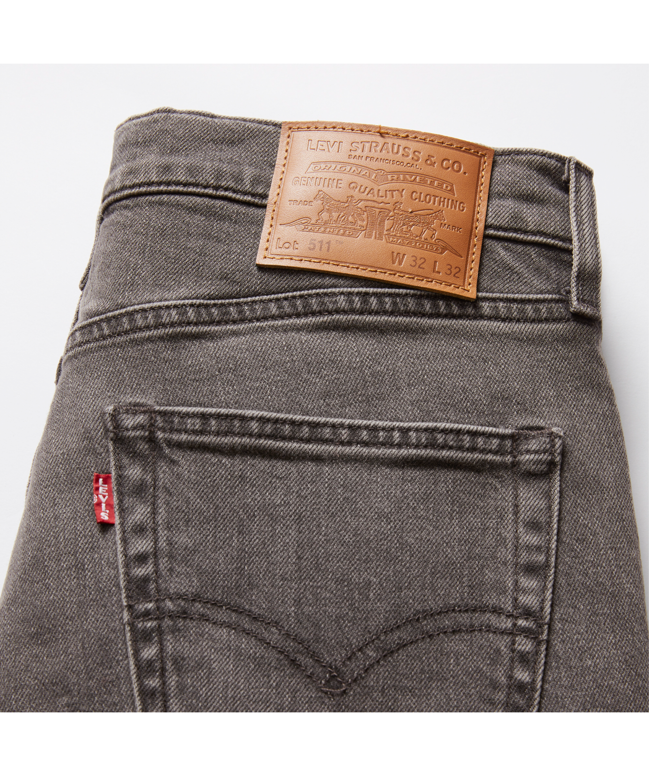 Levi's 511™ Slim Soft Lightweight Jeans Grey 045115831 Kular