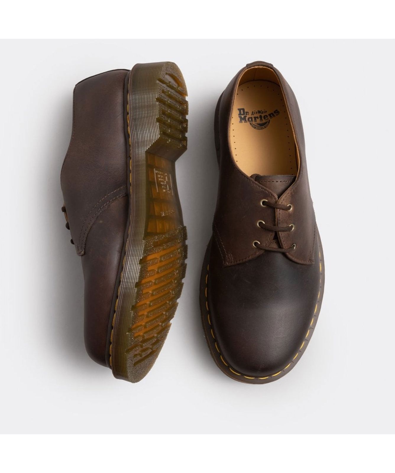 Dr.Martens 1461 3ホール Chestnut Brown UK7 Dr. Martens 1461 Oxford Casual Shoe - Chestnut Brown | Journeys