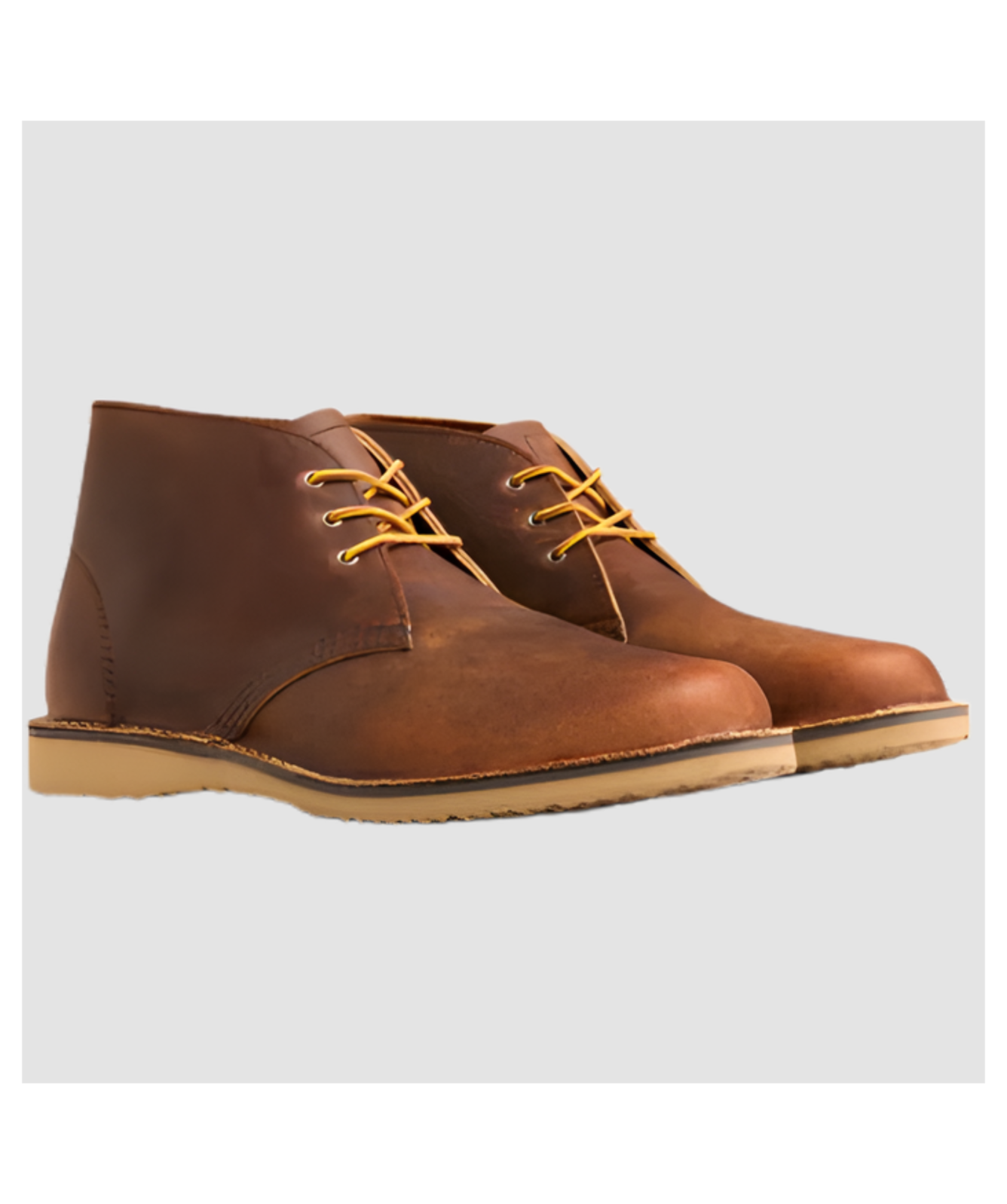 Red Wing Weekender Chukka Boot 3622 Rough & Tough - Brown | Kular