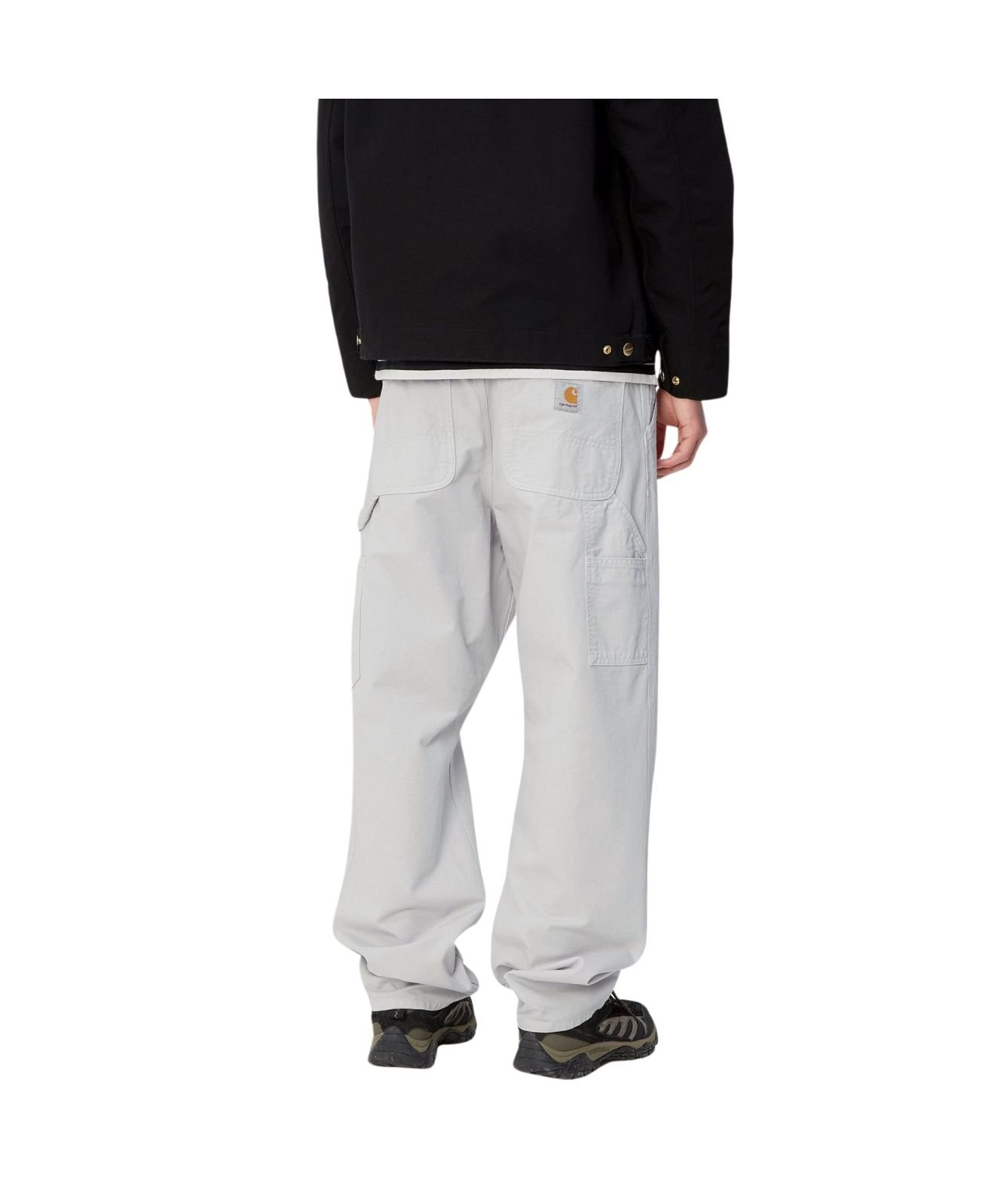Carhartt WIP Single Knee Mens Pants | Silver - I031499