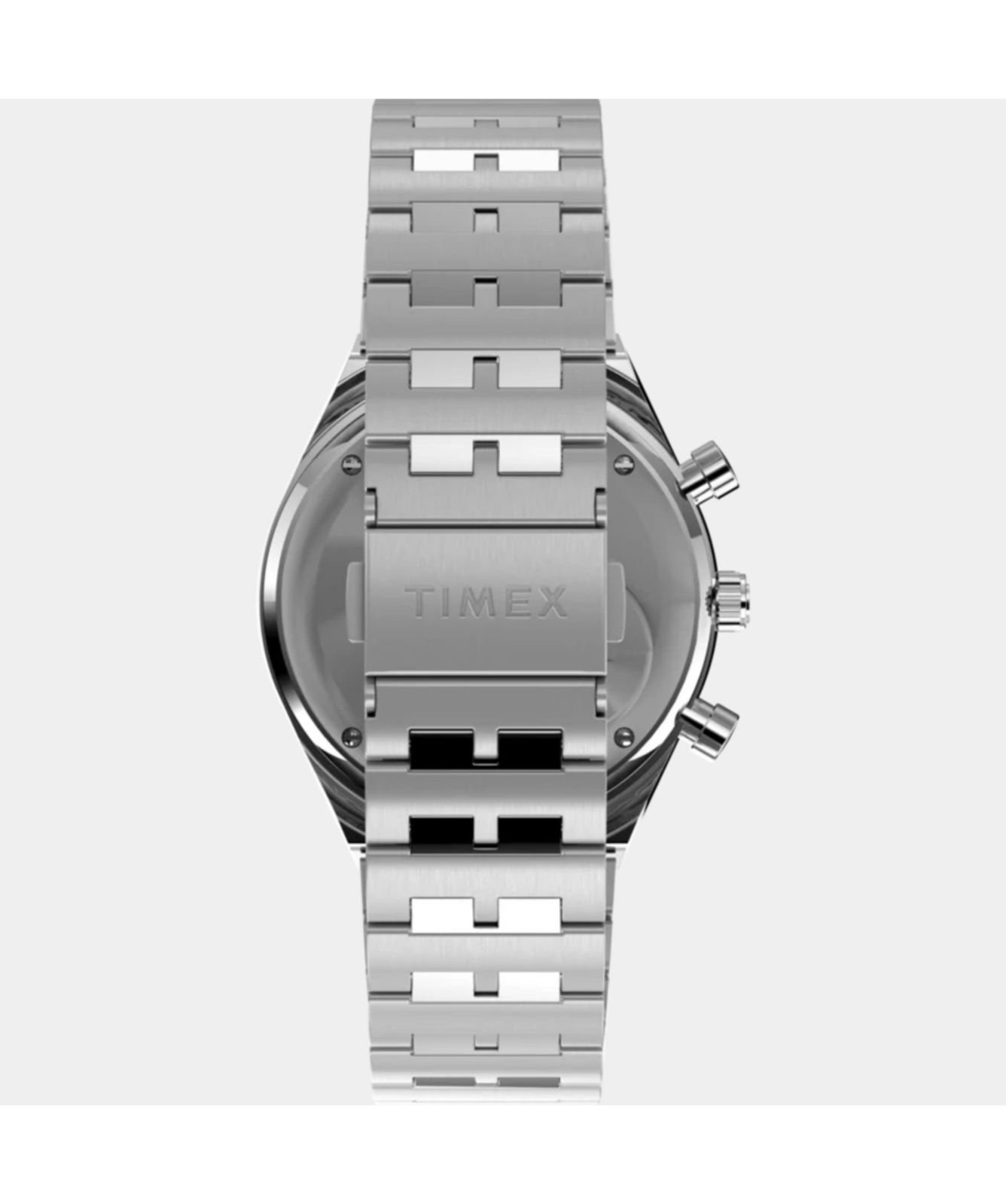timex q クロノ tw2v42600 土曜までセール Timex Q Chronograph Quartz Black Dial Men's Watch TW2V42600