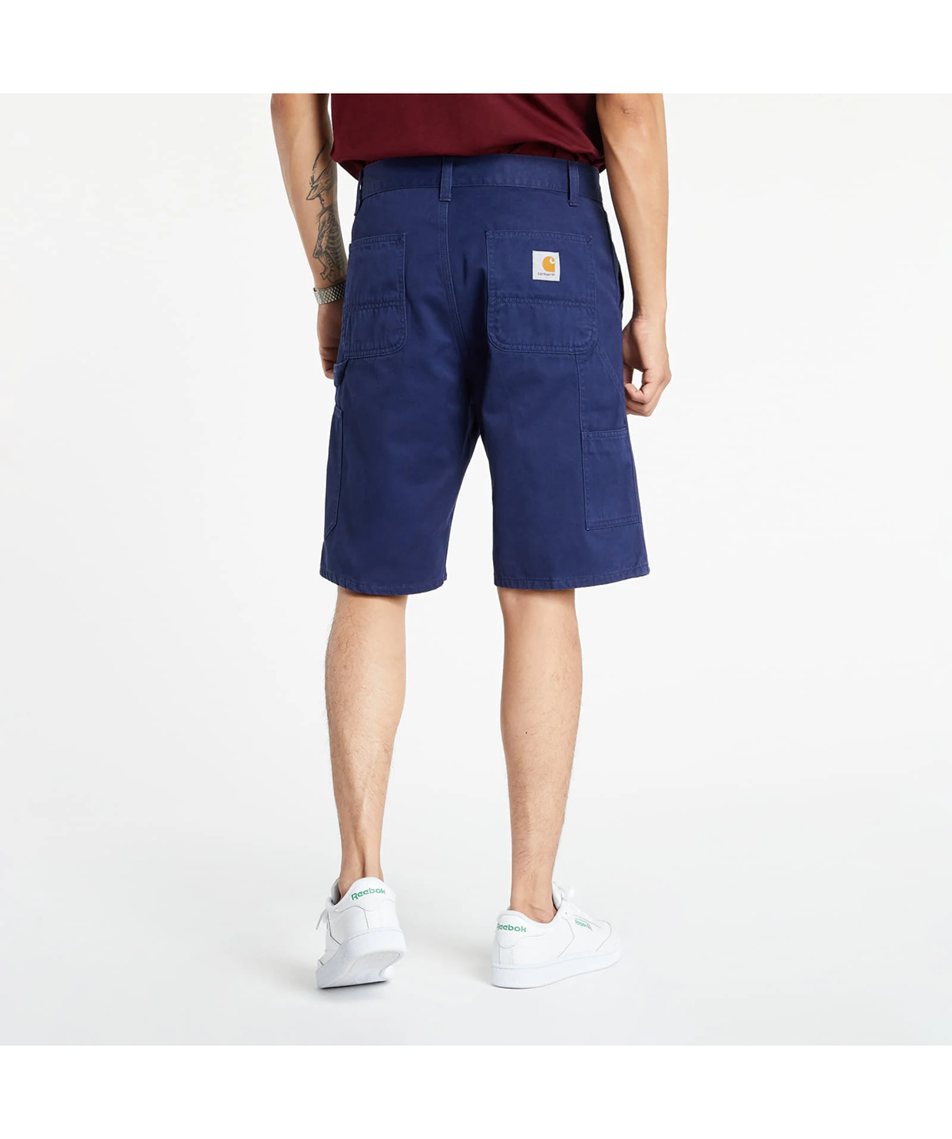 Carhartt WIP Ruck Single Knee Short | Navy - I024892_1CY_06
