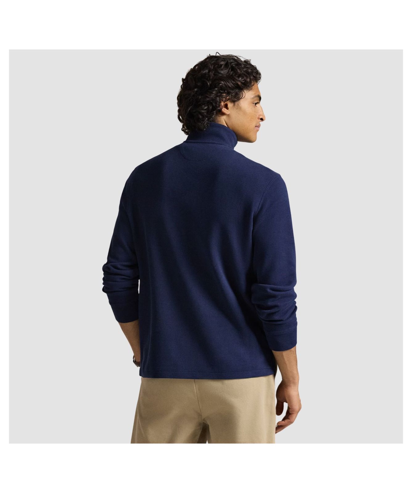 Men's Polo Ralph Lauren Quarter-Zip Pullover | Kular Fashion