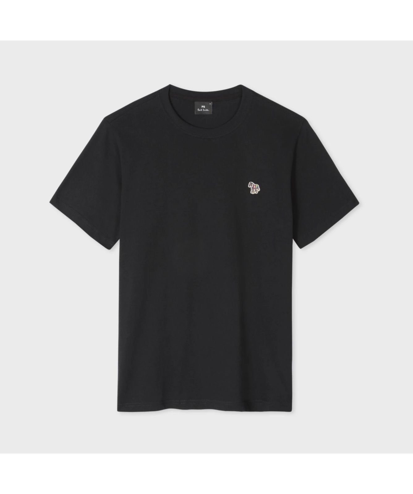 Paul Smith Zebra Logo Crew Neck T-Shirt | Navy-M2R-011R