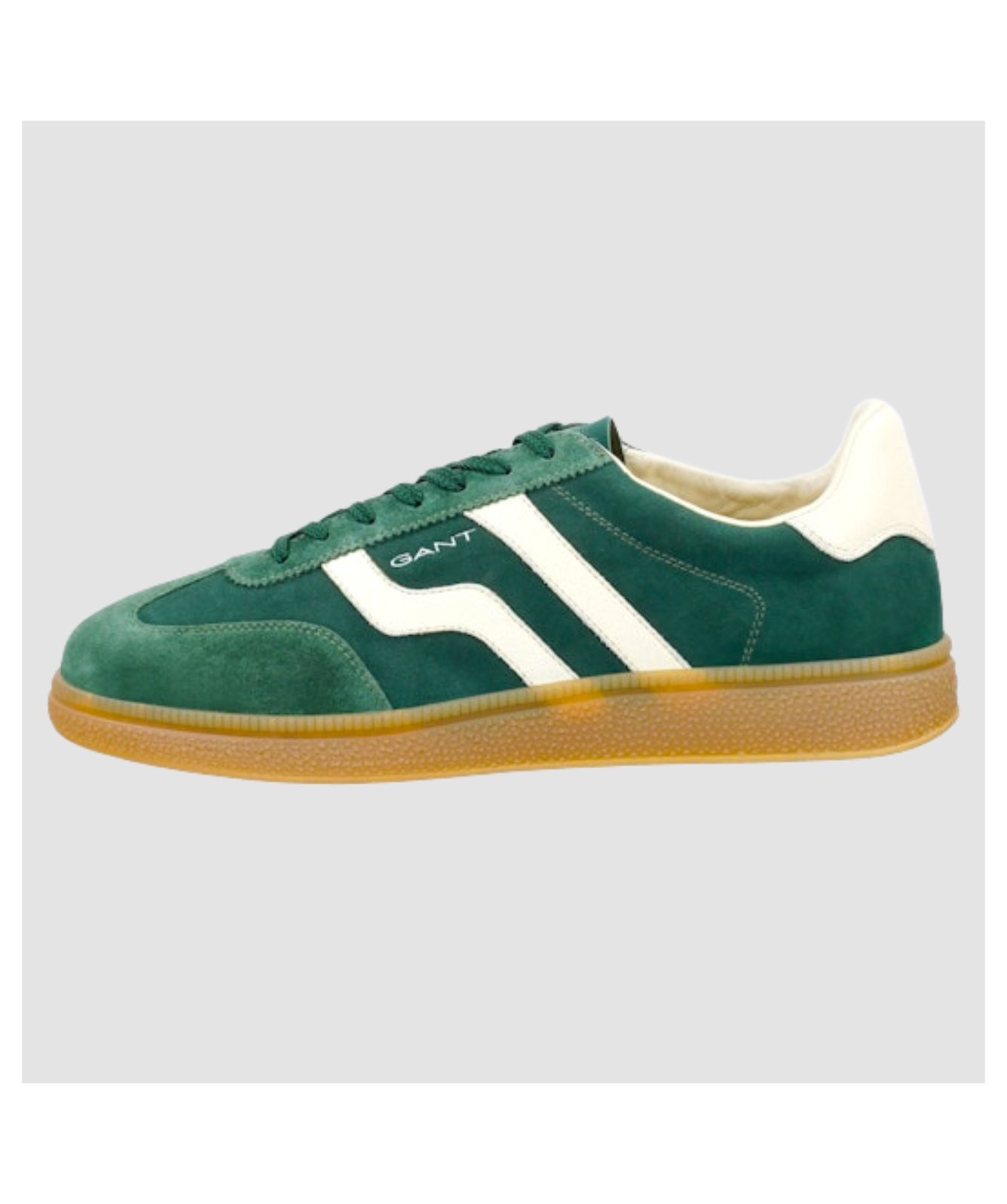 GANT Cuzmo Suede Trainers | Pine Green - 31633011 - G761 display picture 1