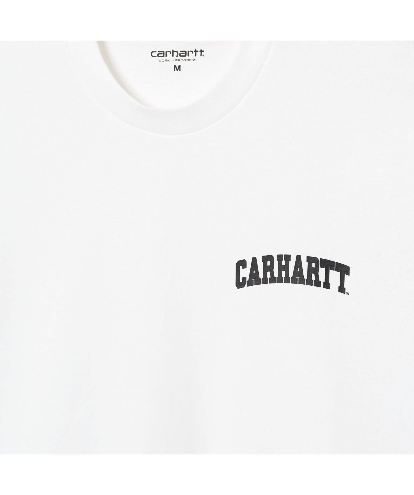 Carhartt WIP University Script T-Shirt | White-I034852-00A