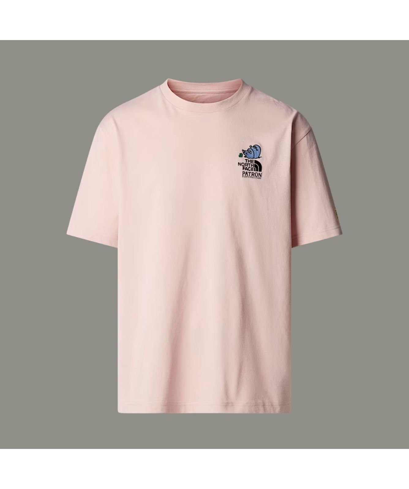 The North Face Mountain Cleanup Oversized T-Shirt | Pink