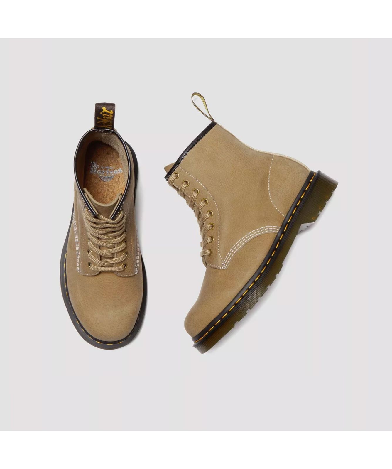 【Dr.Martens】 ★ BOOTS ★ 1460 SABANA ★ TAN Amazon.com | Dr. Martens 1460 Pascal - Boots for Women
