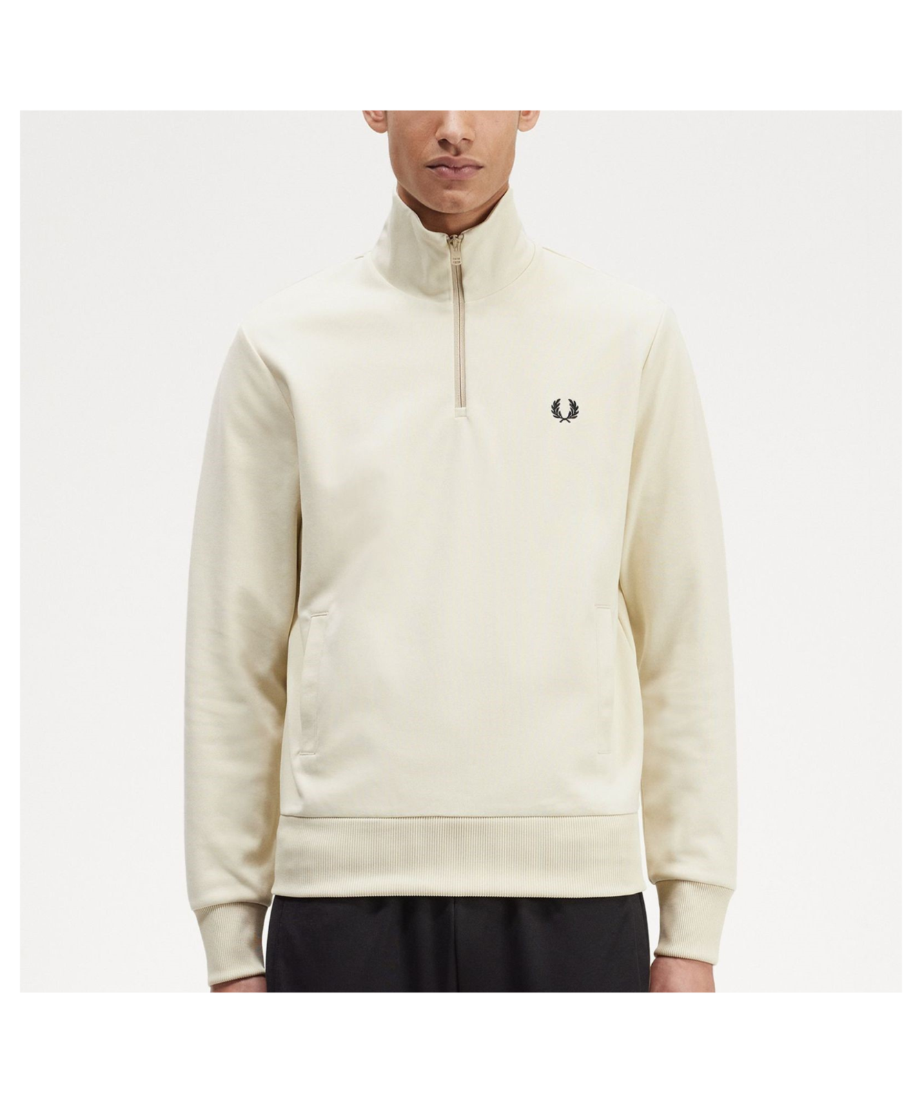 ウォーキング・ランニングウェア Portugal FRED PERRY track top beige S ウォーキング・ランニングウェア Portugal FRED PERRY track top