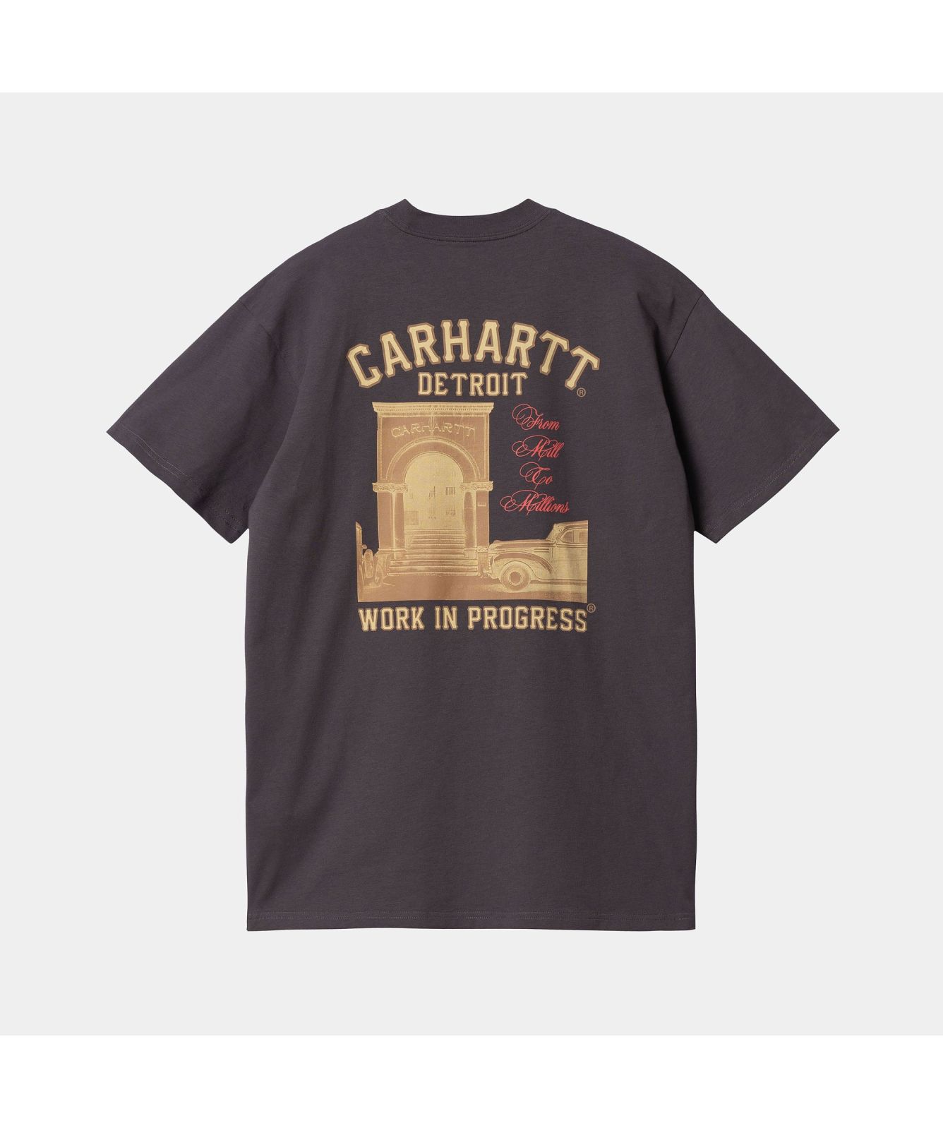 Carhartt S/S Entrance T-Shirt | Charcoal