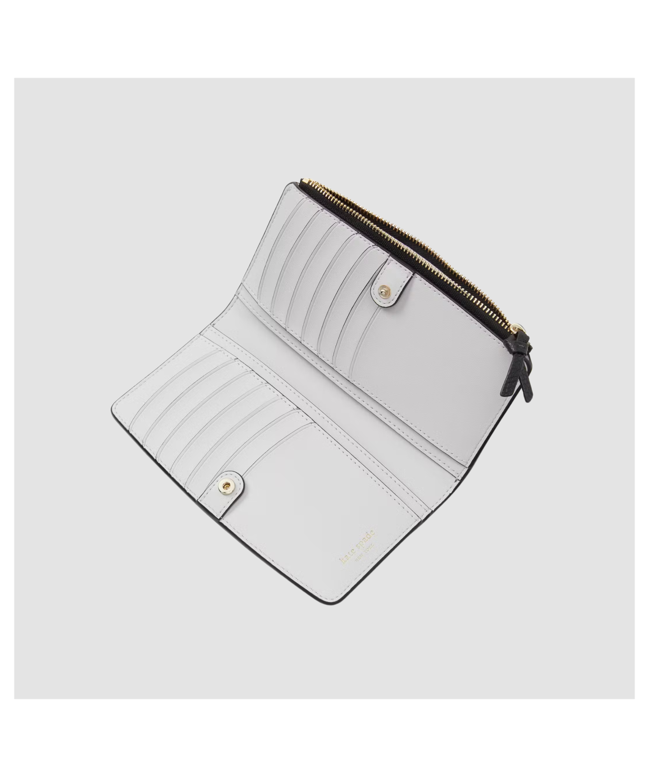 kate spade new york Knott Zip Slim Wallet | Black - K5613-001