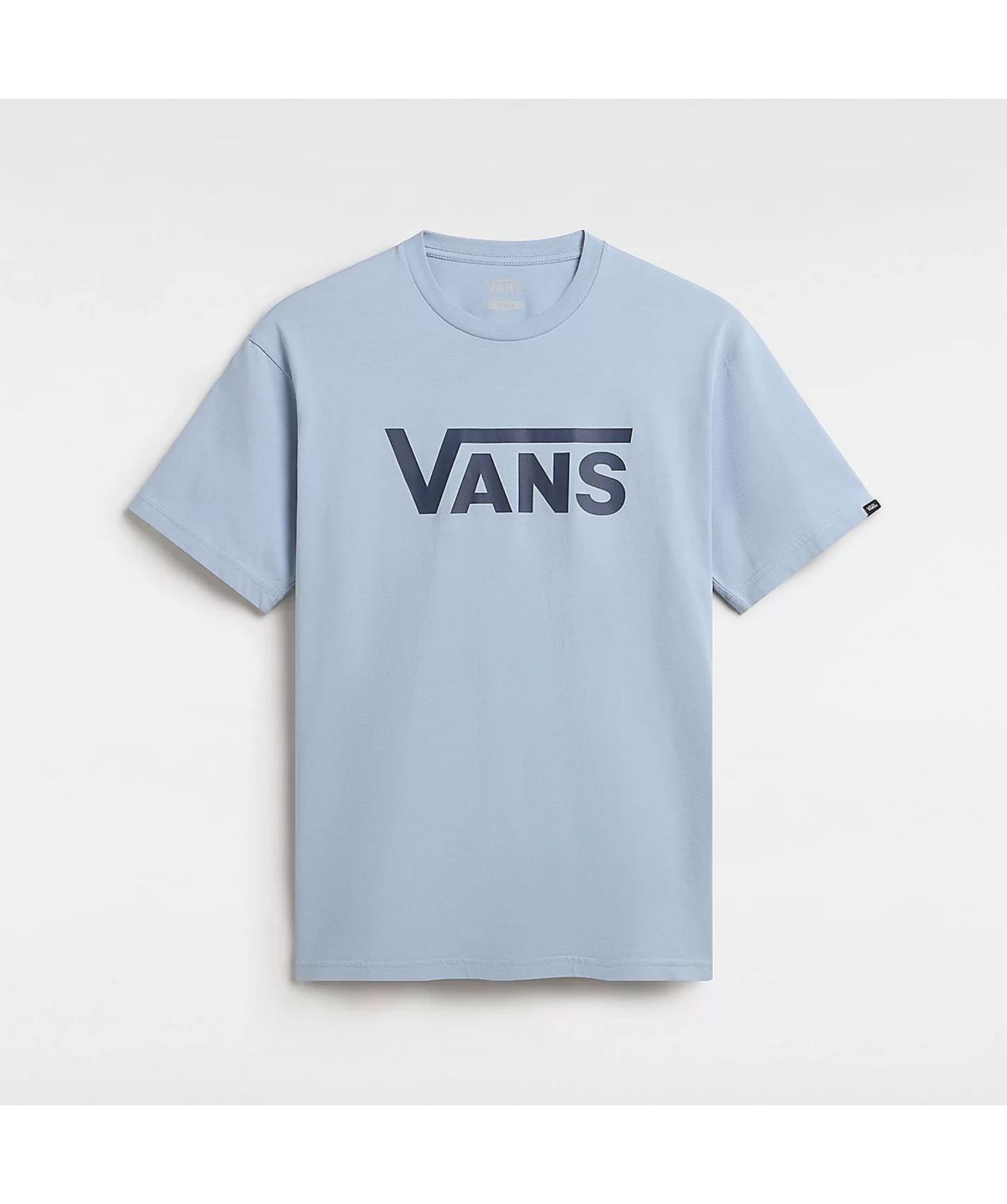 Vans Tshirt Blue Vans Shirt Vans Classic T-Shirt In Blue