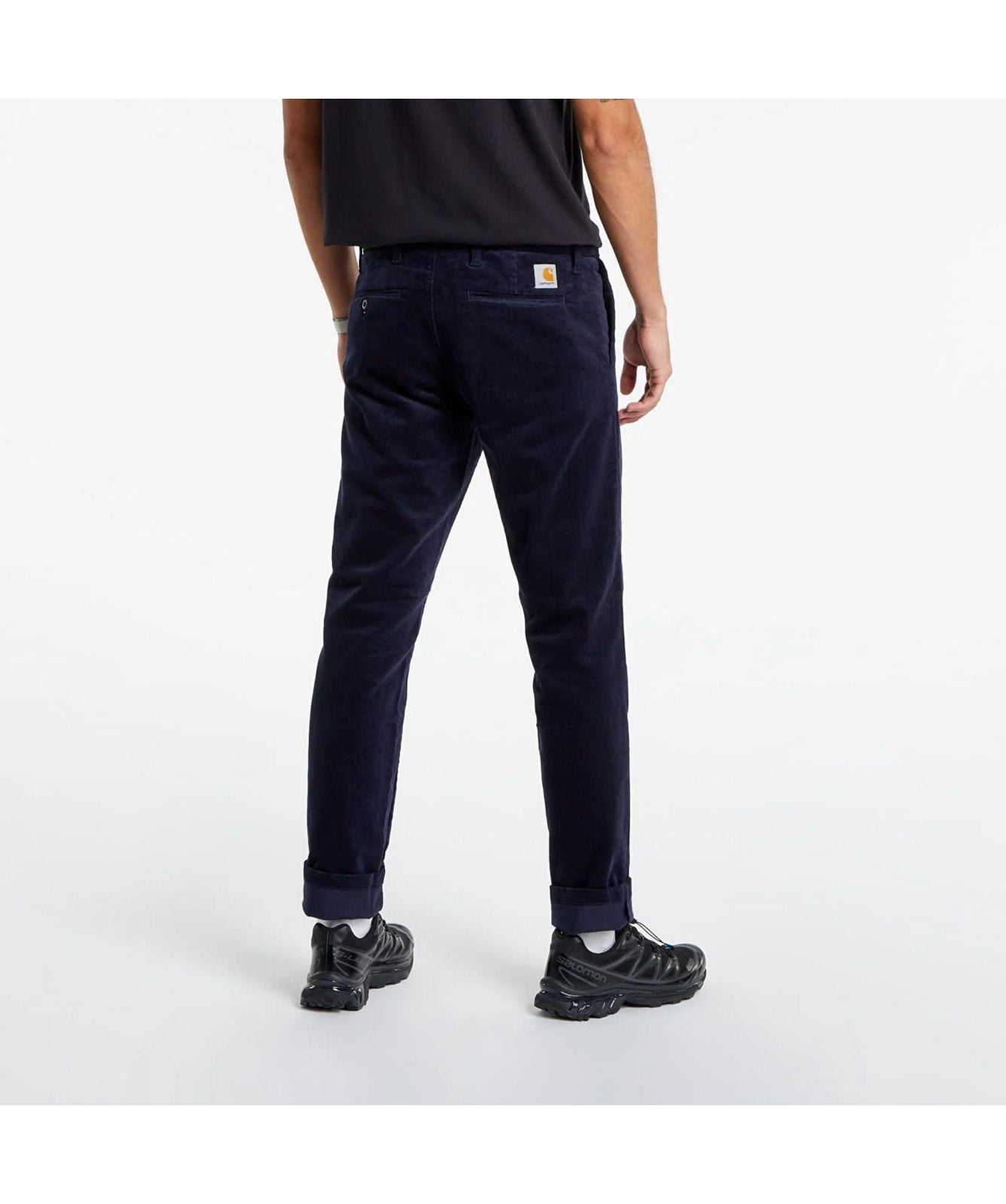 Corduroy Trousers Carhartt Menson Pant Black Carhartt WIP Sid